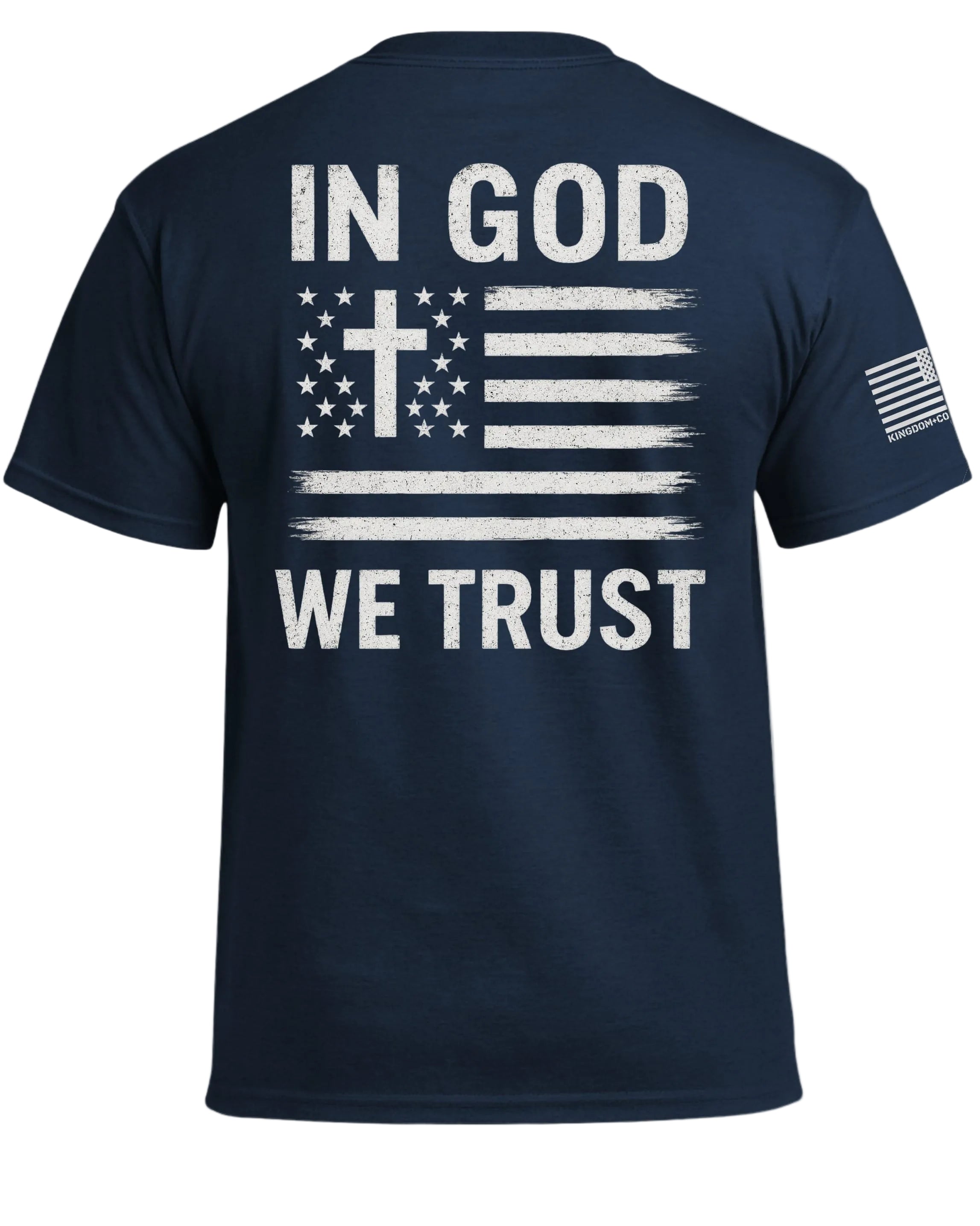 In God We Trust American Flag T-Shirt