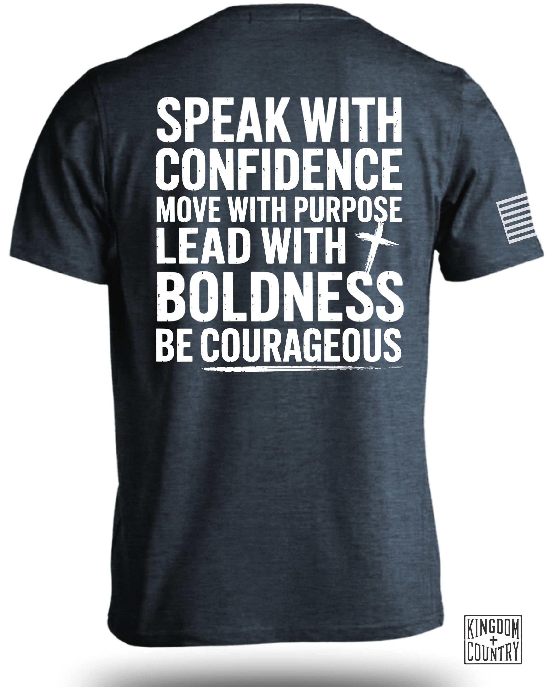 Confidence-Purpose-Boldness-Courage T-Shirt