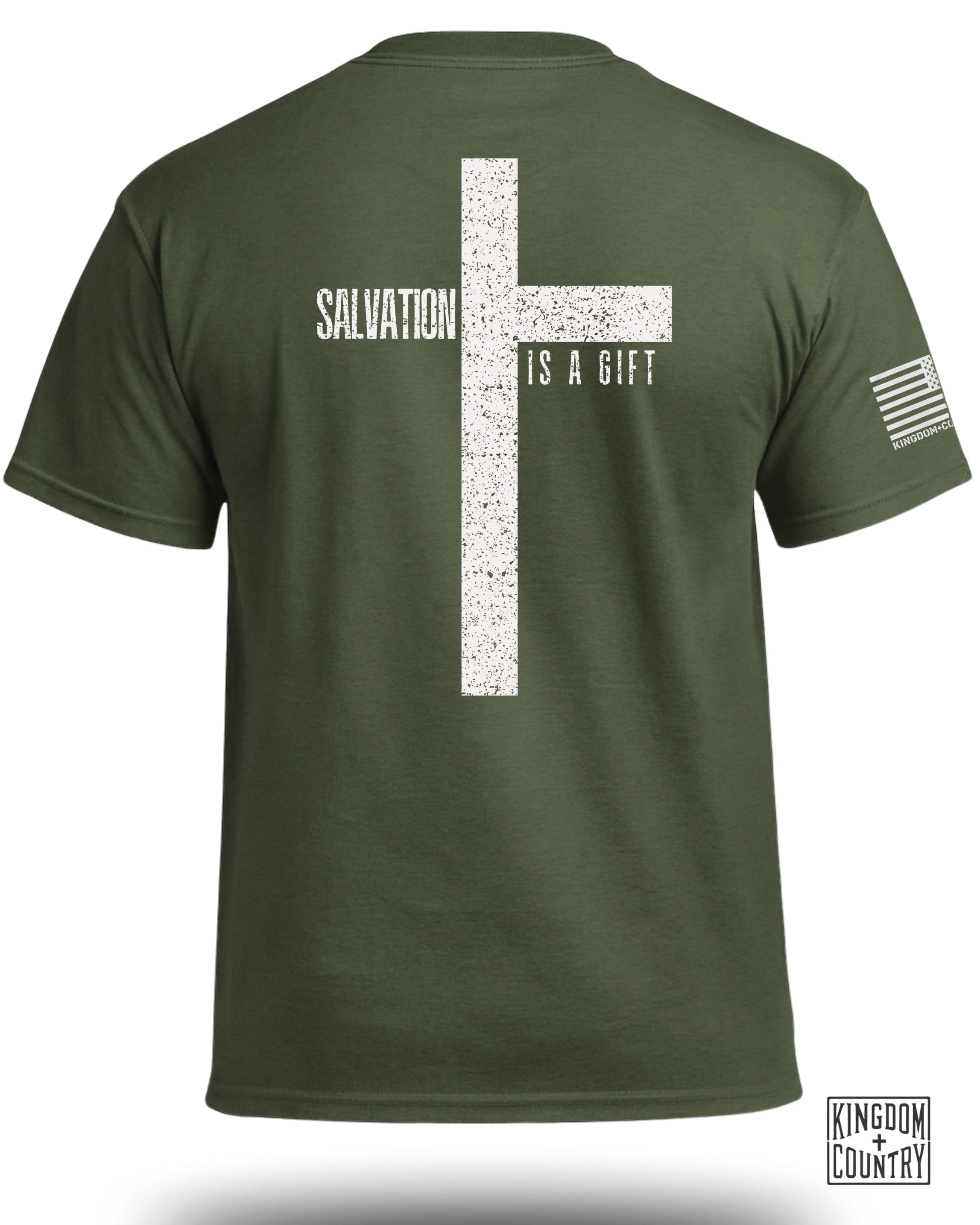 Salvation is a Gift Cross T-Shirt