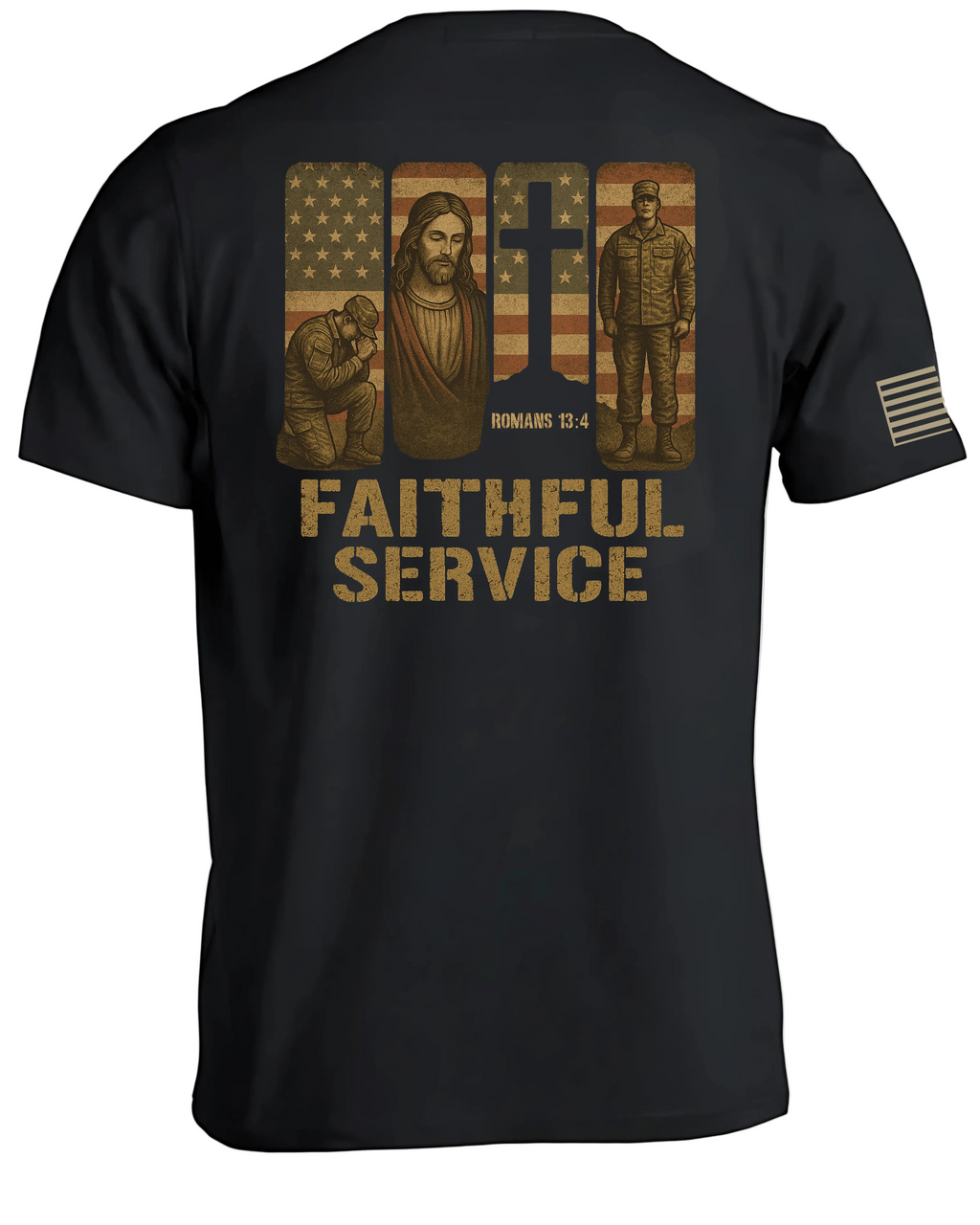 Faithful Service T-Shirt