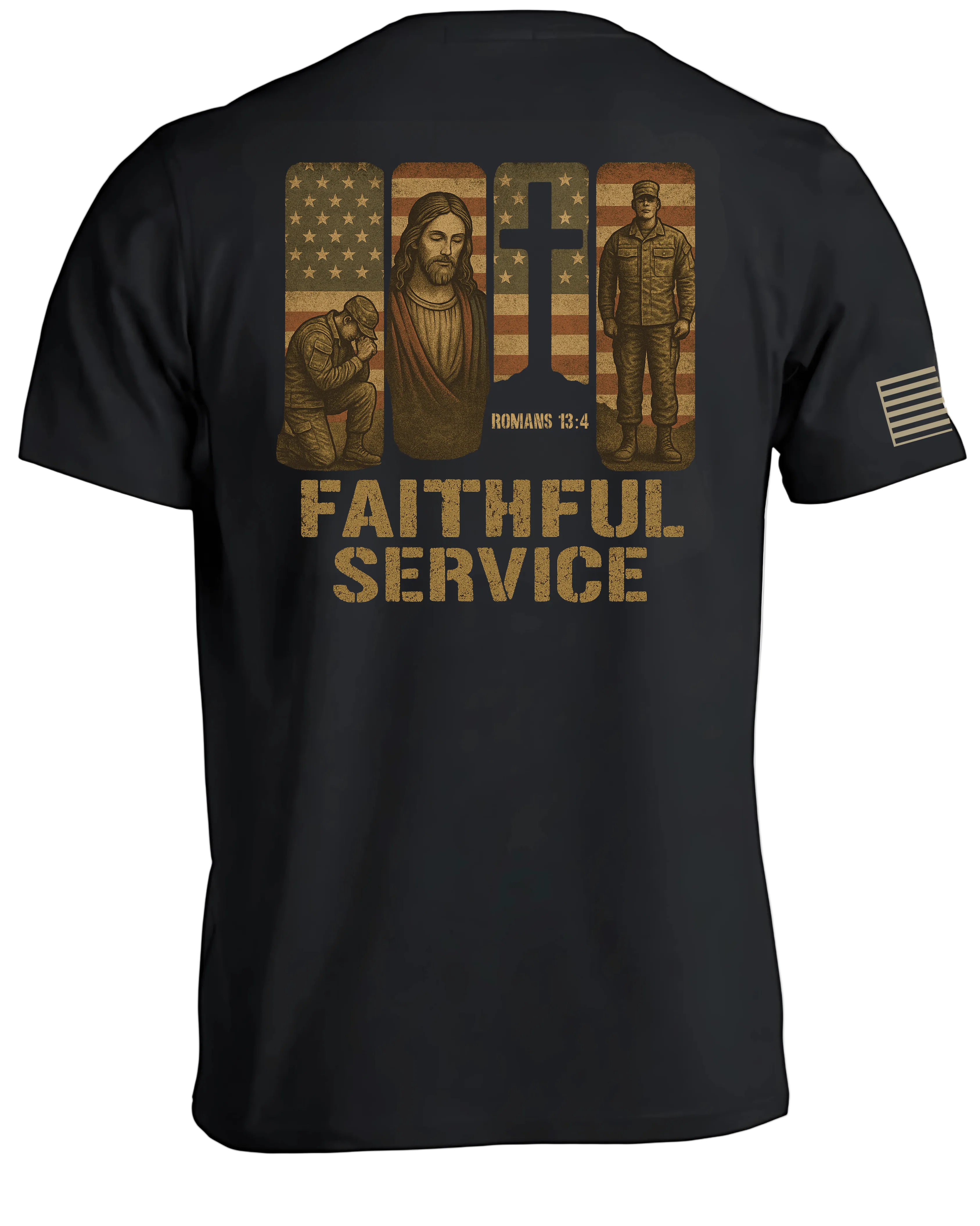 Faithful Service T-Shirt