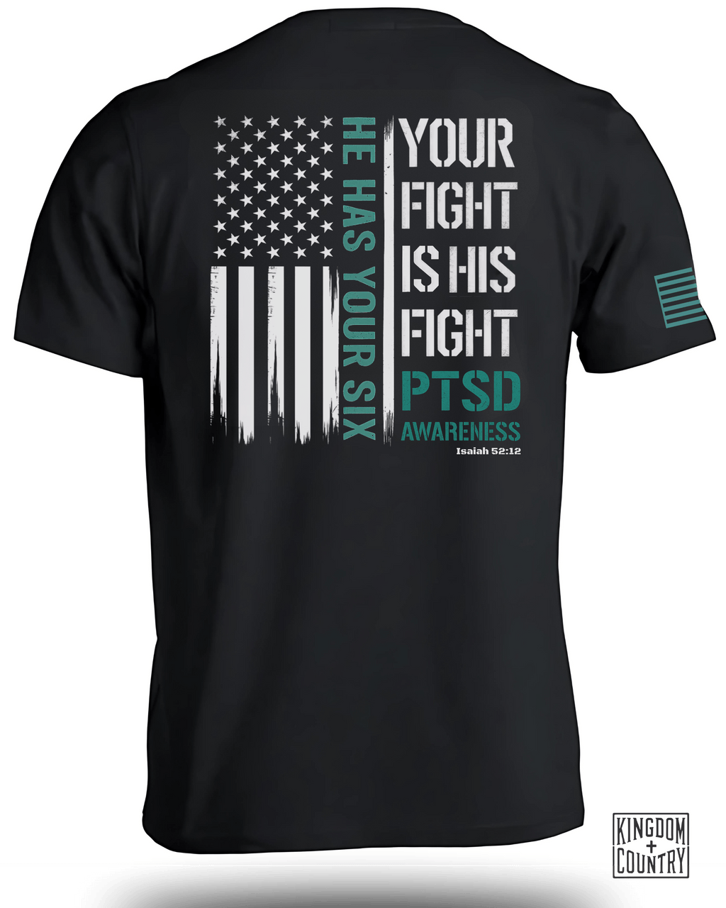 Your Fight Is His Fight - PTSD Awareness T-Shirt