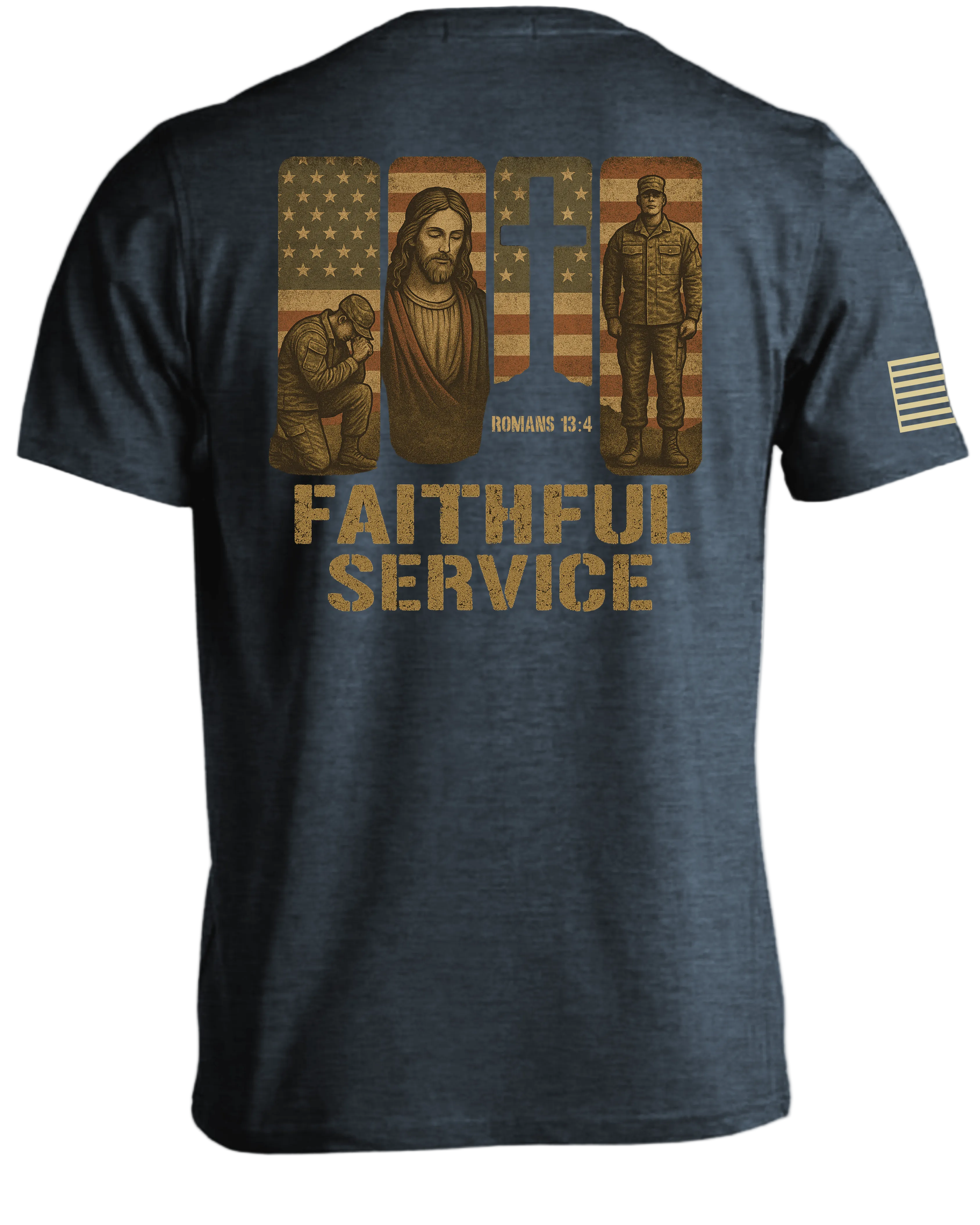 Faithful Service T-Shirt