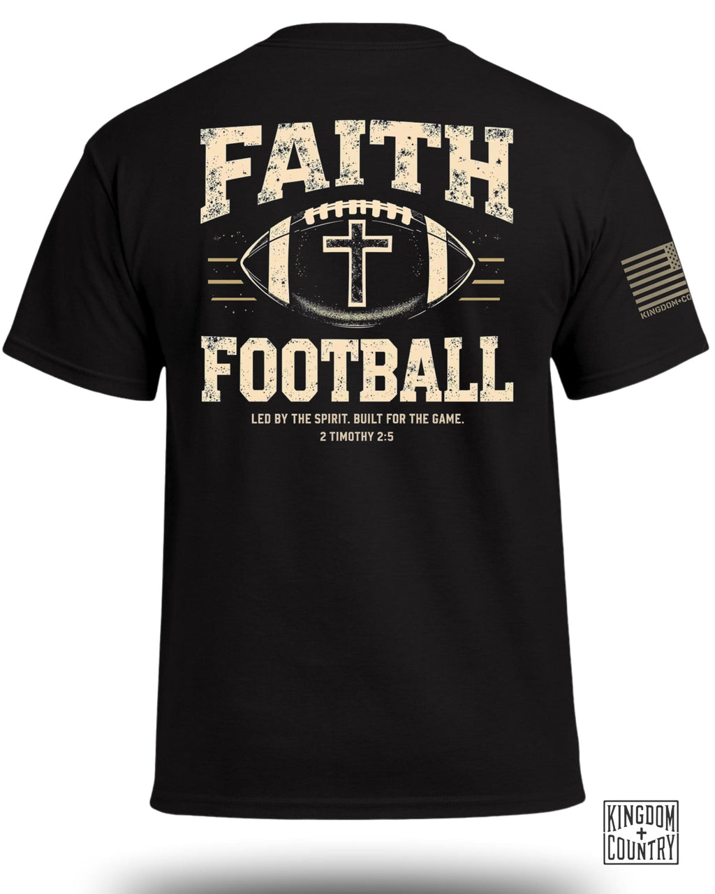 FAITH & FOOTBALL T-Shirt