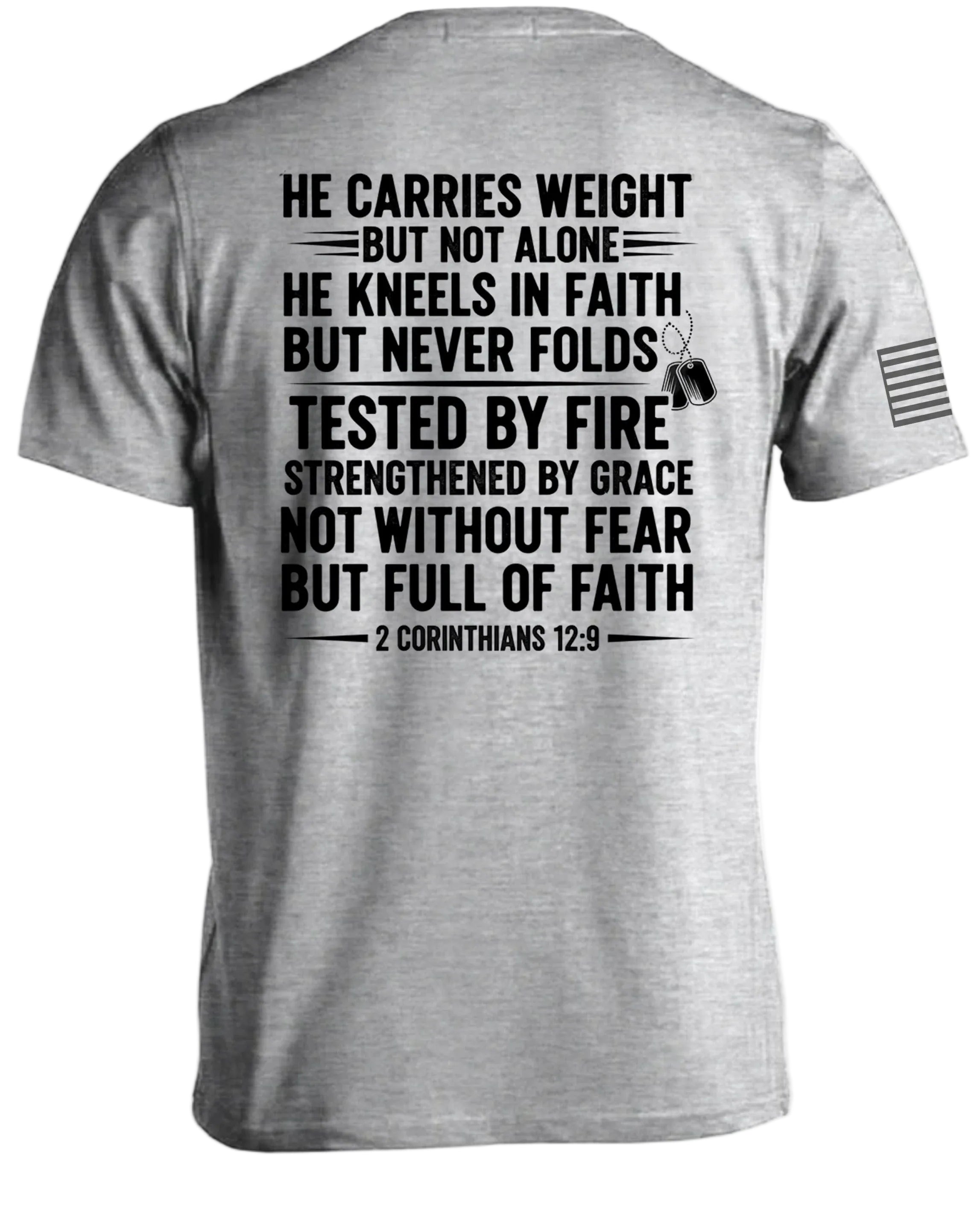 He Carriers Weight T-Shirt