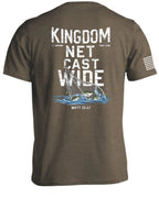 Kingdom Net Cast Wide T-Shirt