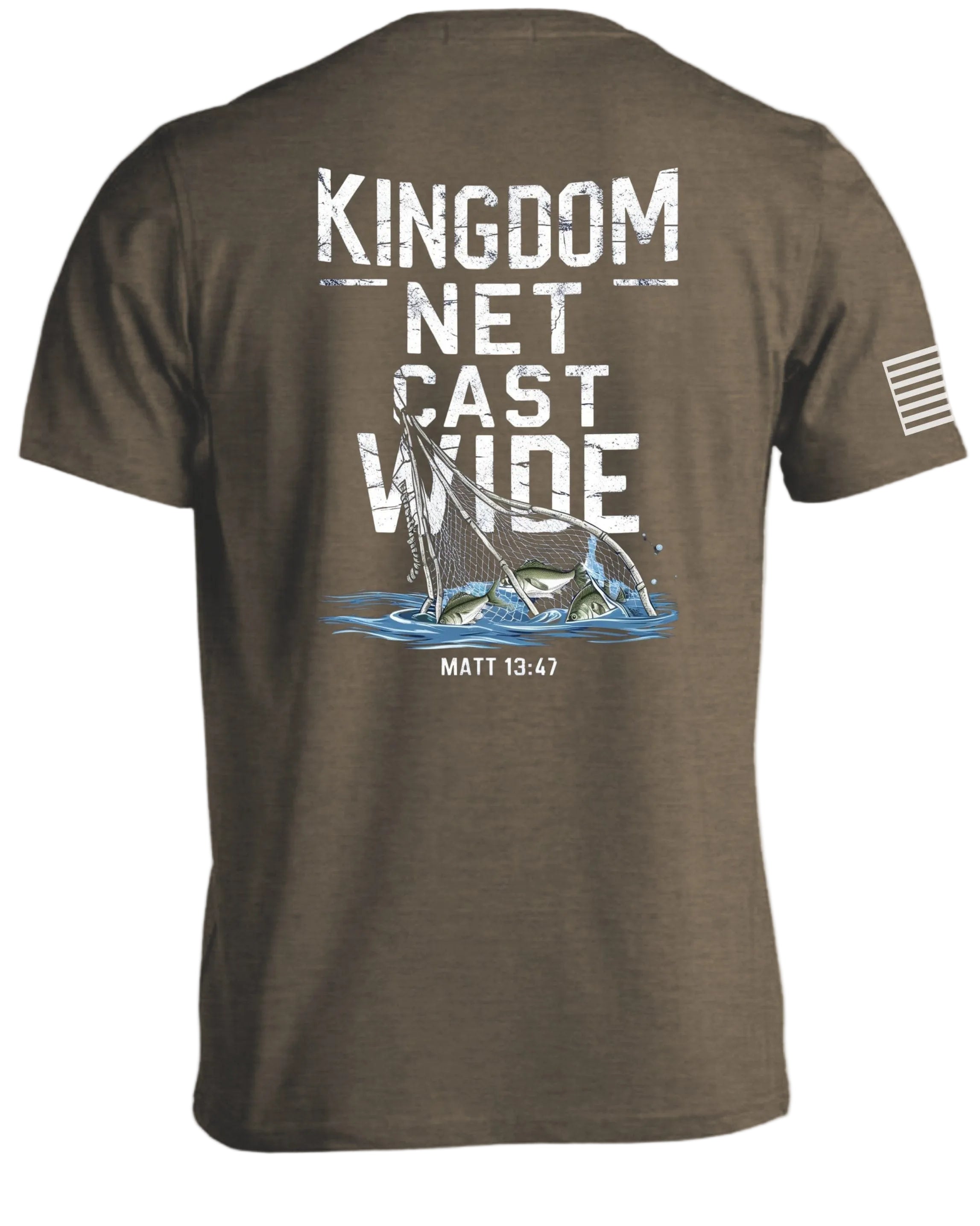 Kingdom Net Cast Wide T-Shirt