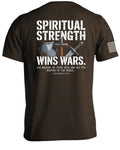 Spiritual Strength Wins Wars T-Shirt