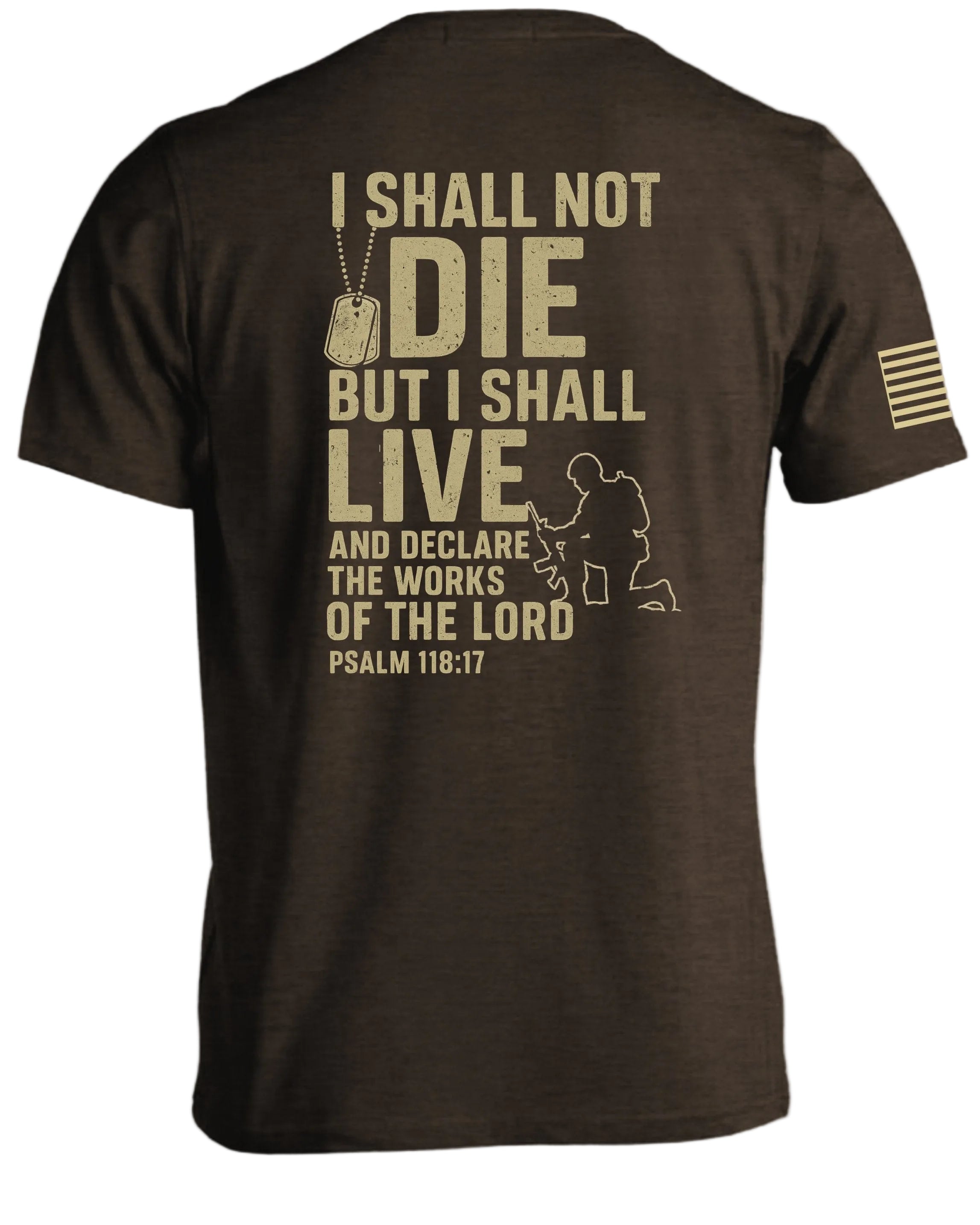 Psalm 118 17 T-Shirt