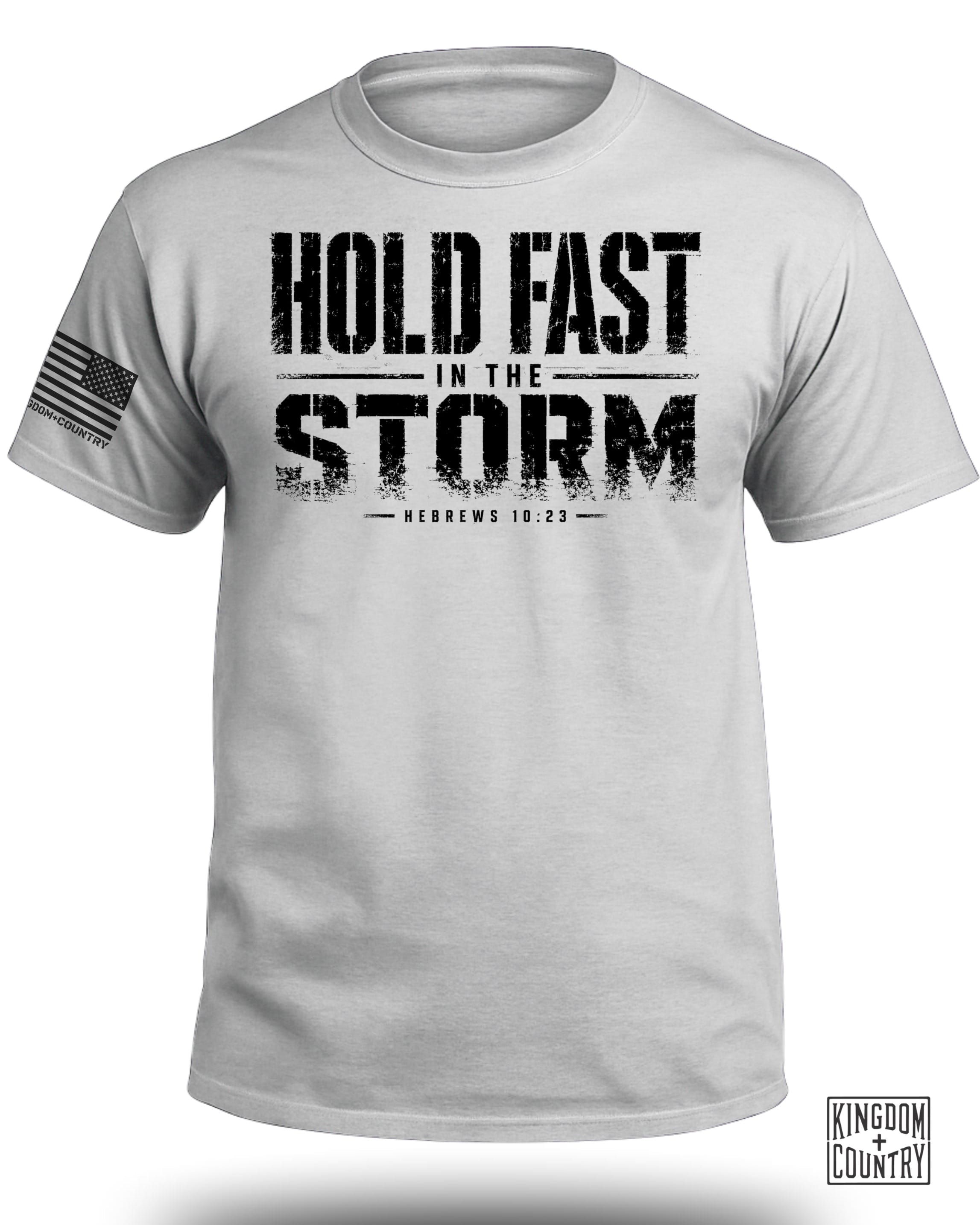 Hold Fast In The Storm T-Shirt