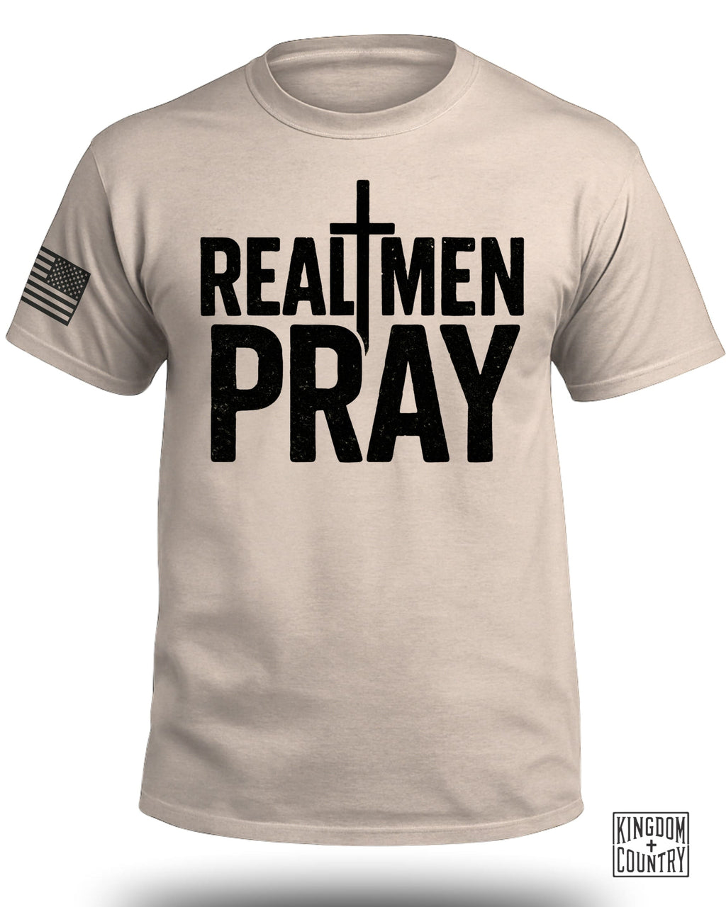 Real Men Pray T-Shirt