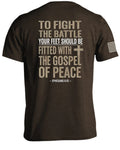 Feet Fitted With The Gospel T-Shirt