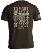 Feet Fitted With The Gospel T-Shirt