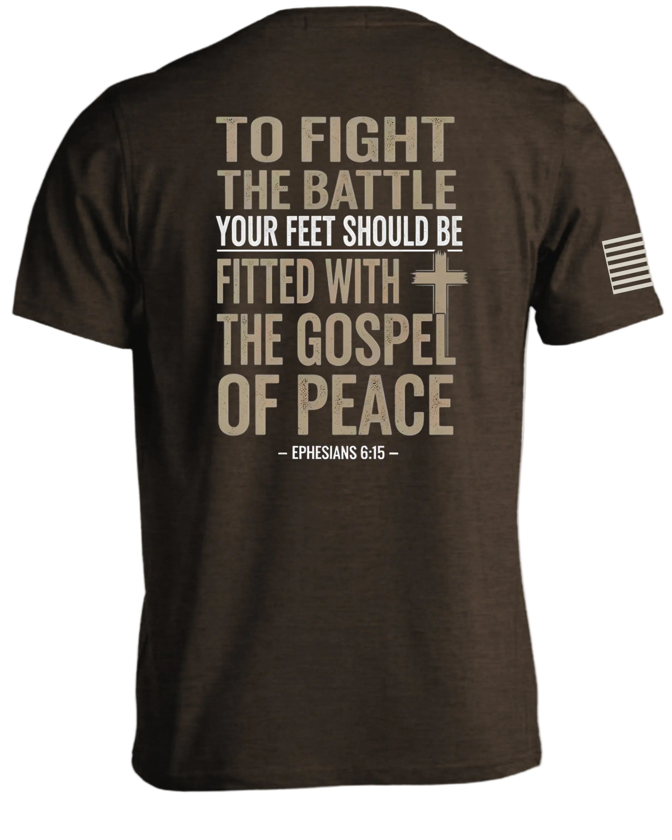 Feet Fitted With The Gospel T-Shirt