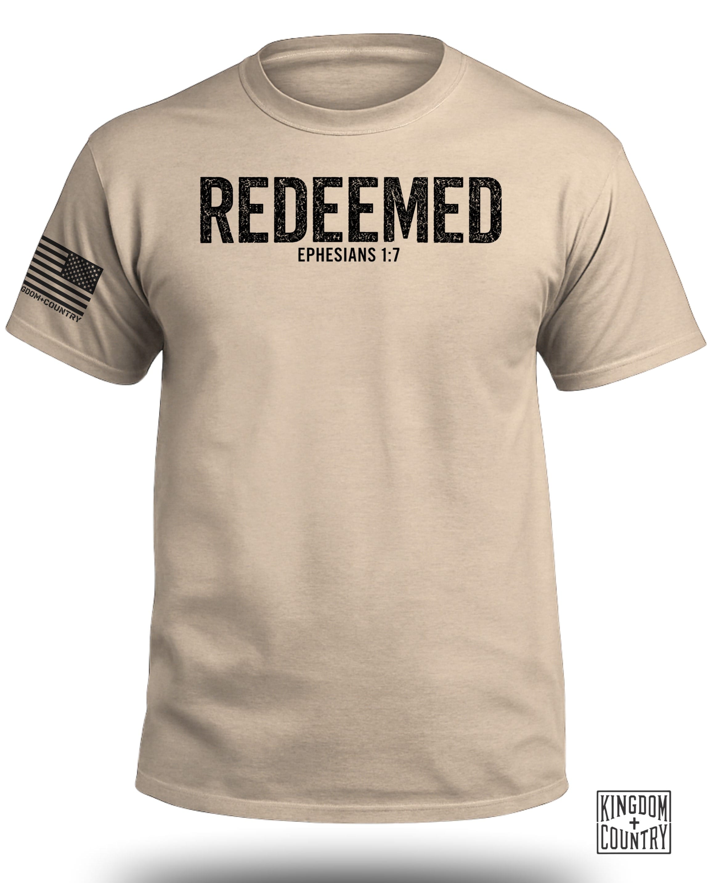 Redeemed Ephesians 1:7 T-Shirt