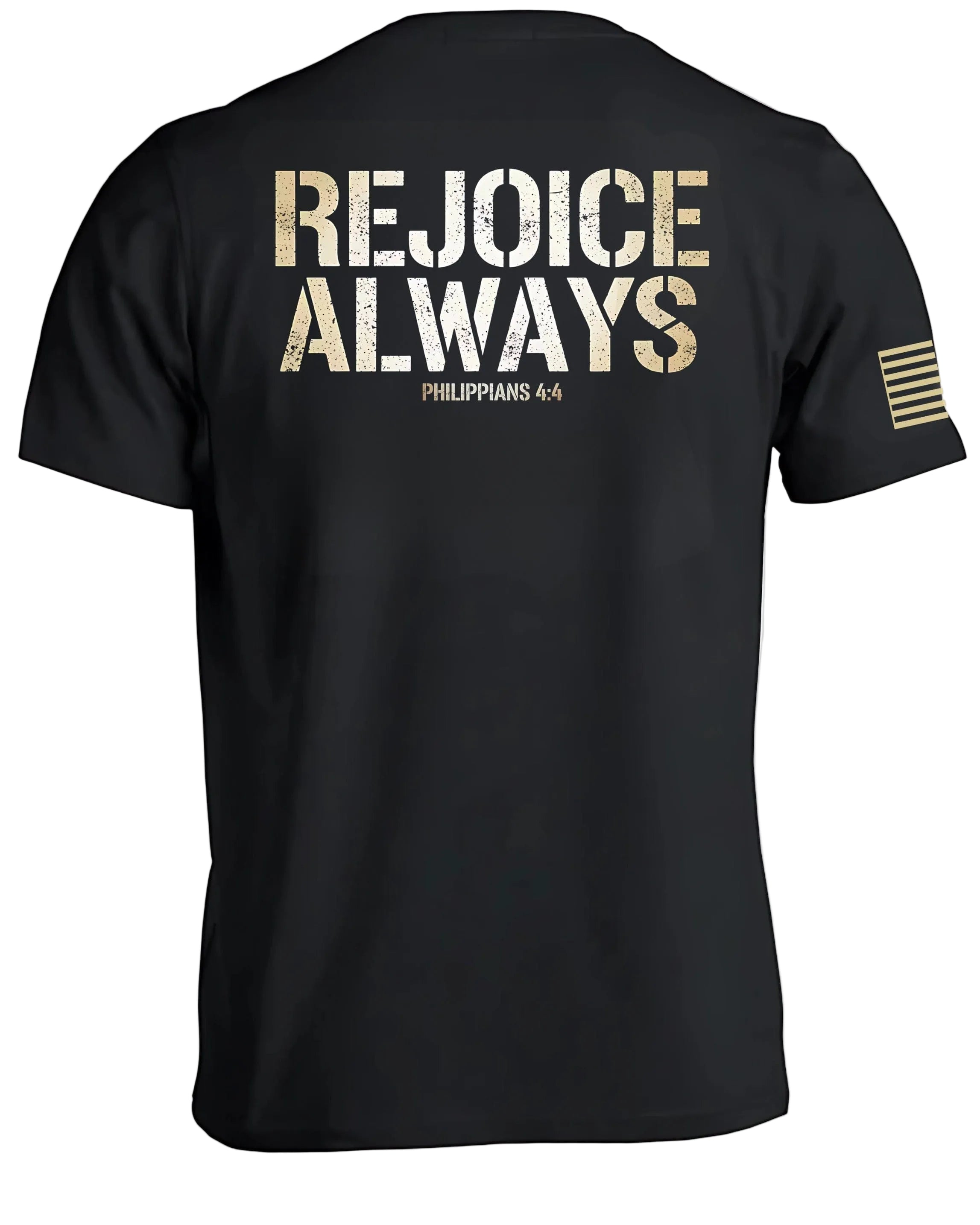 Rejoice Always Philippians 4:4 T-Shirt
