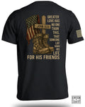 Patriotic John 15 13 T-Shirt