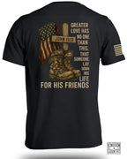 Patriotic John 15 13 T-Shirt