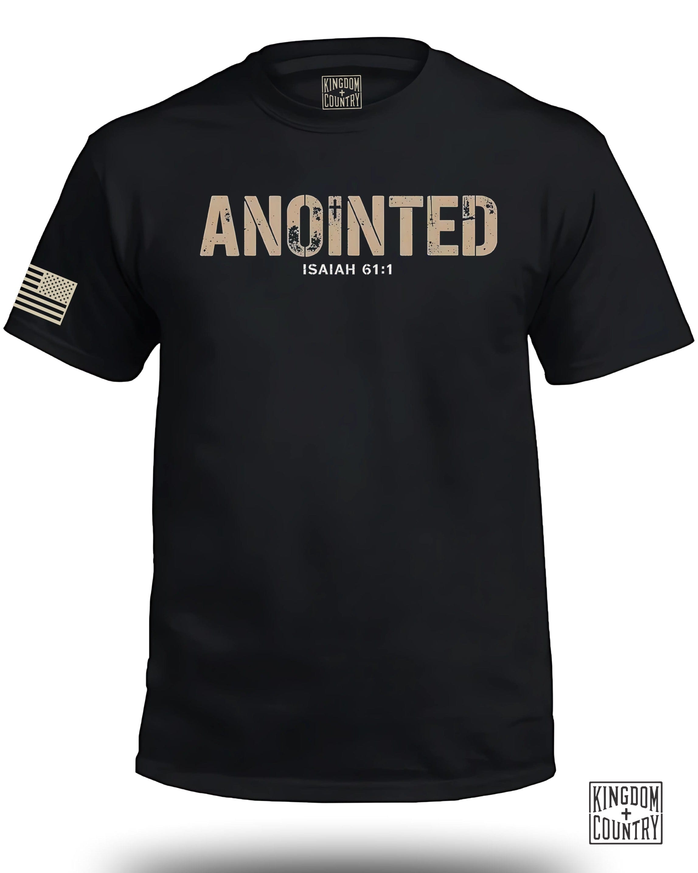 ANOINTED Isaiah 61:1 T-Shirt