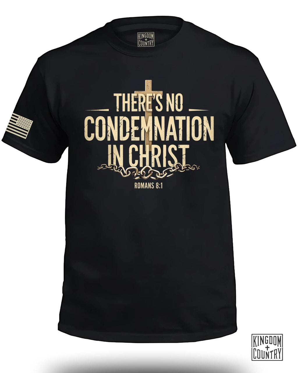 There's No Condemnation in Christ T-Shirt