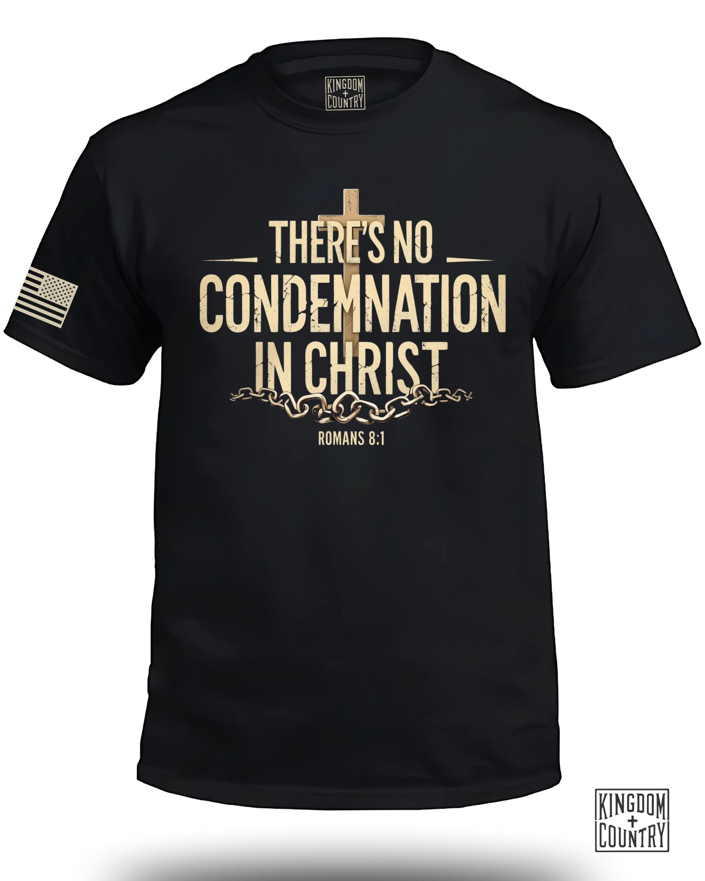 There's No Condemnation in Christ T-Shirt