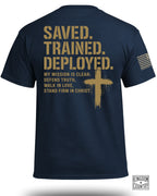 Saved Trained Deployed T-Shirt