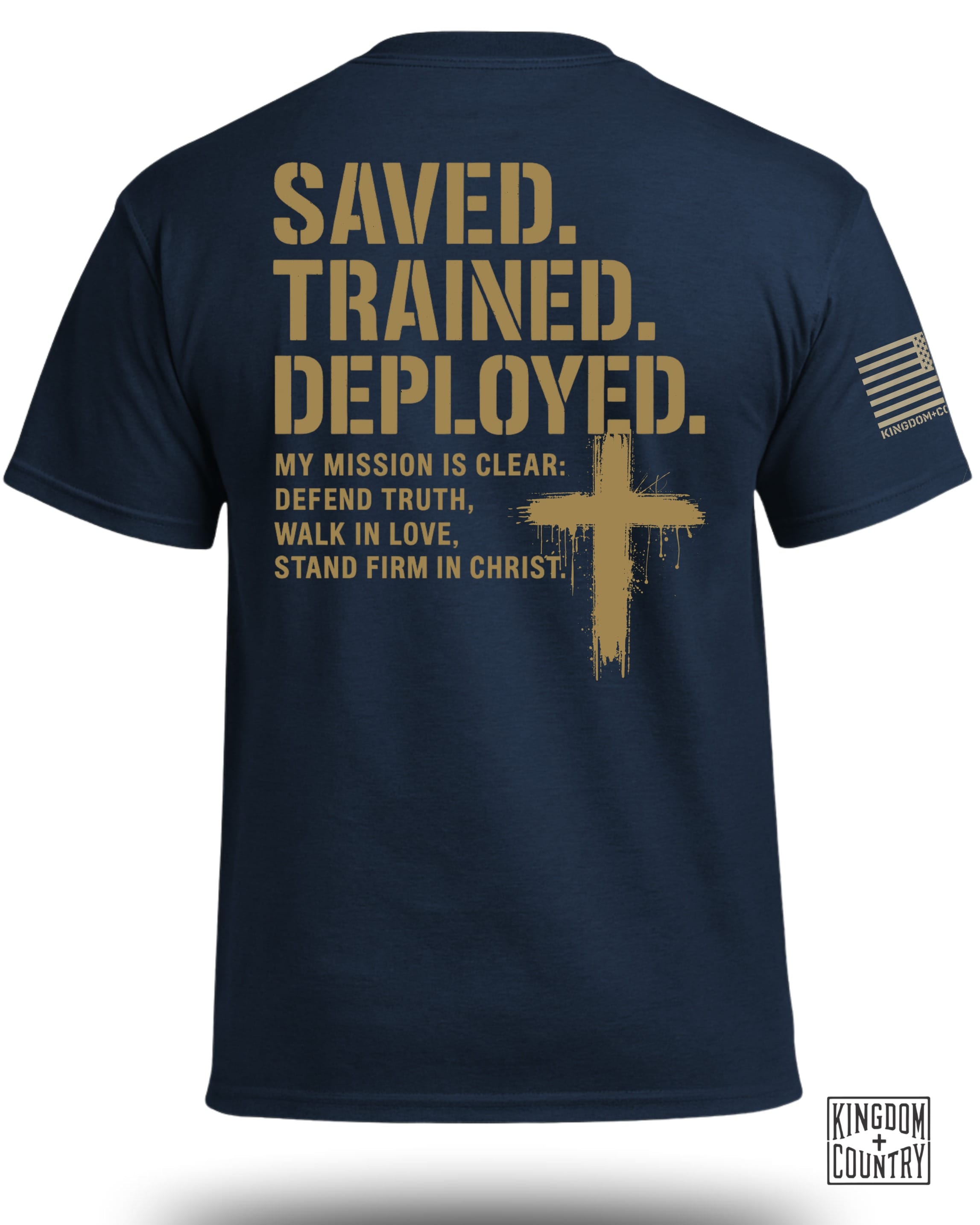 Saved Trained Deployed T-Shirt