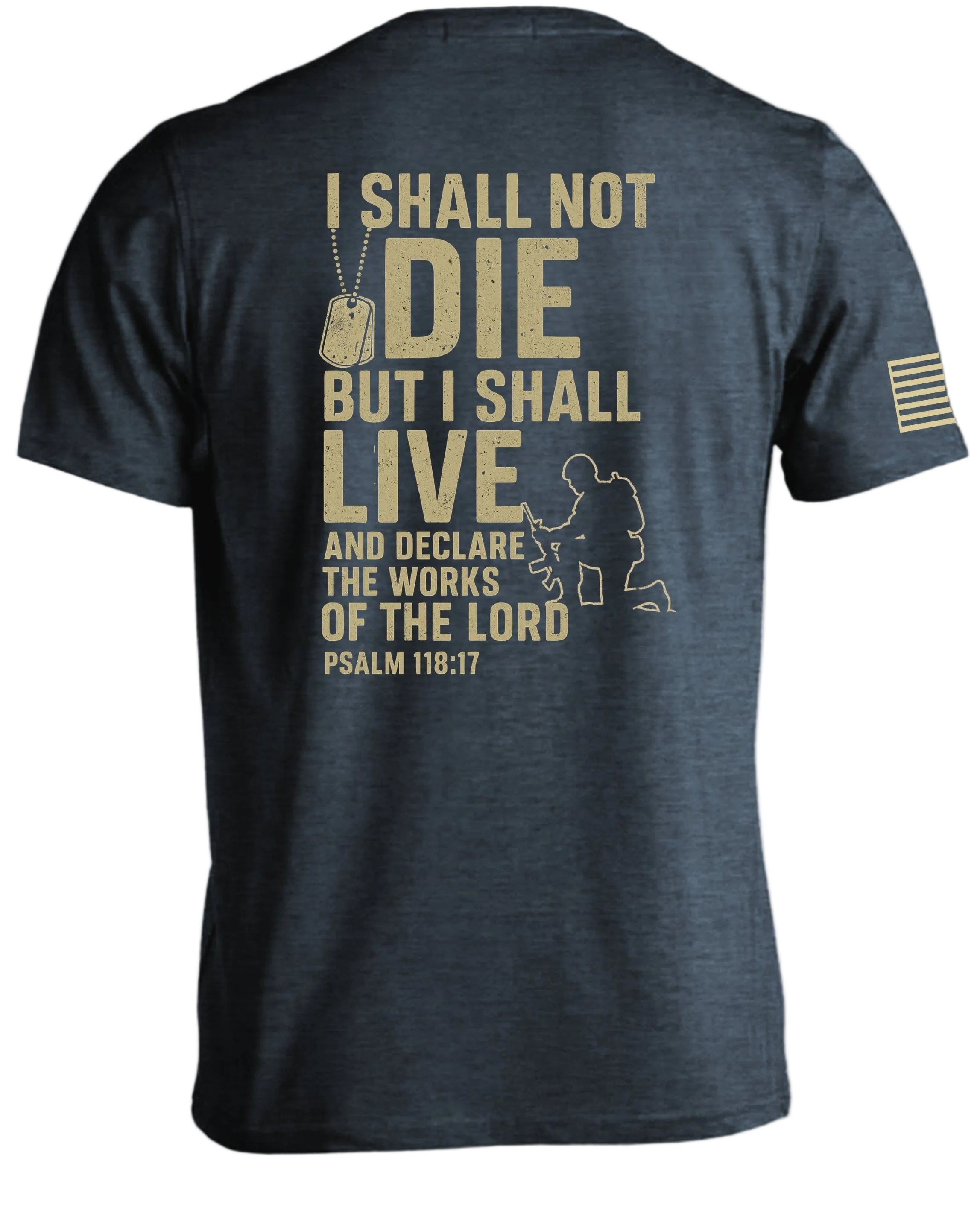 Psalm 118 17 T-Shirt