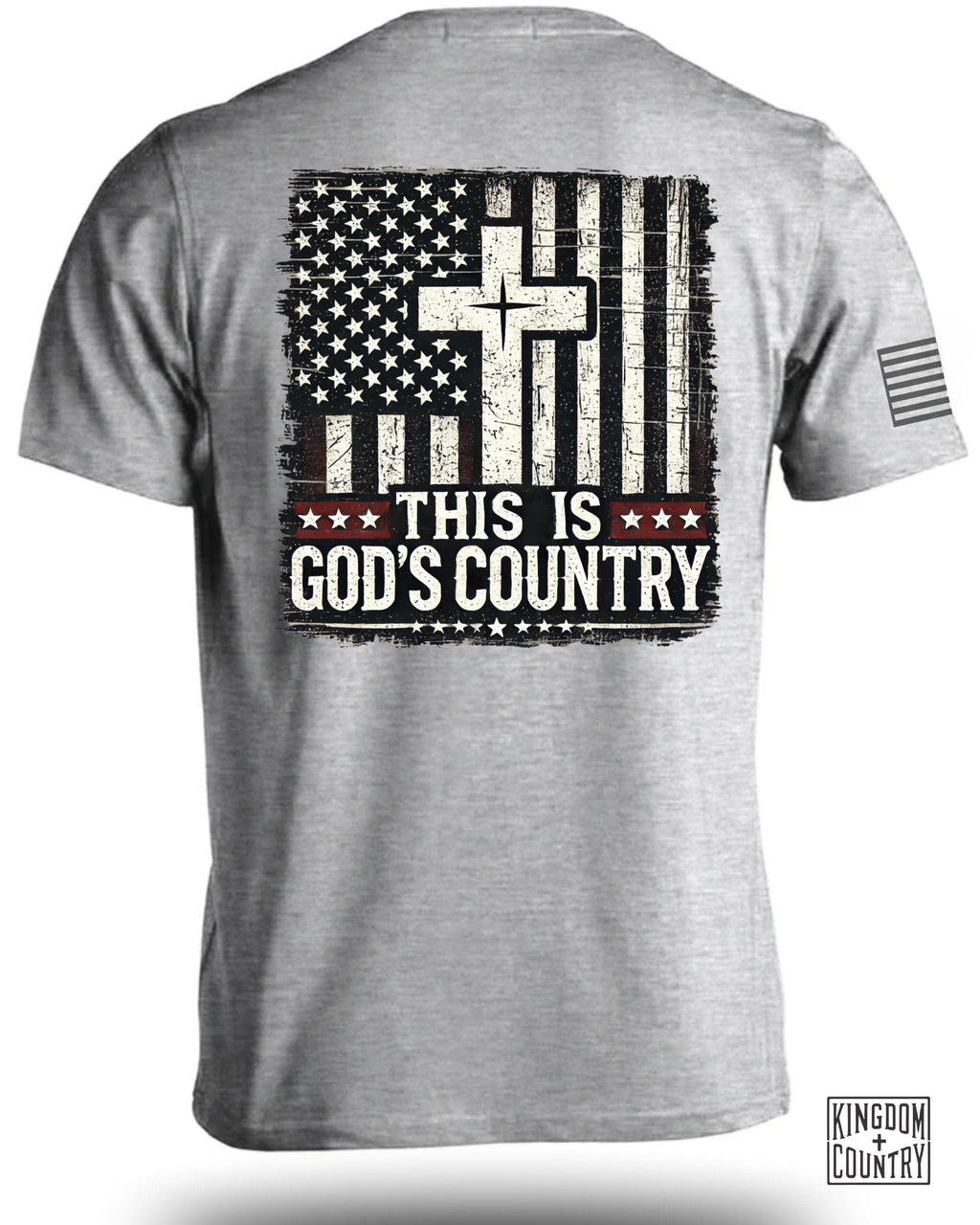 Patriotic This is Gods Country T Shirt