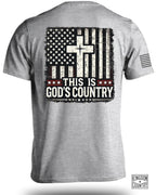 Patriotic This is Gods Country T Shirt