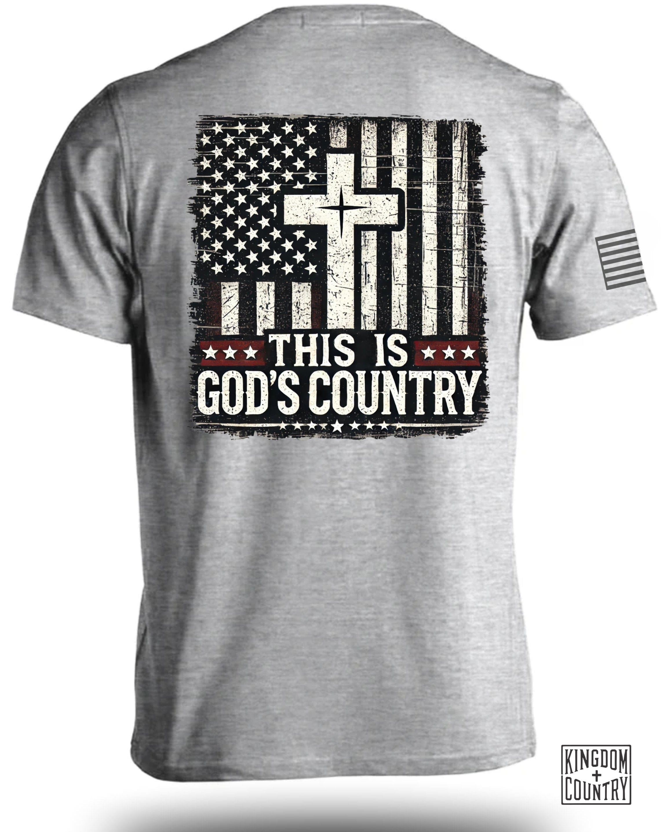 Patriotic This is Gods Country T Shirt