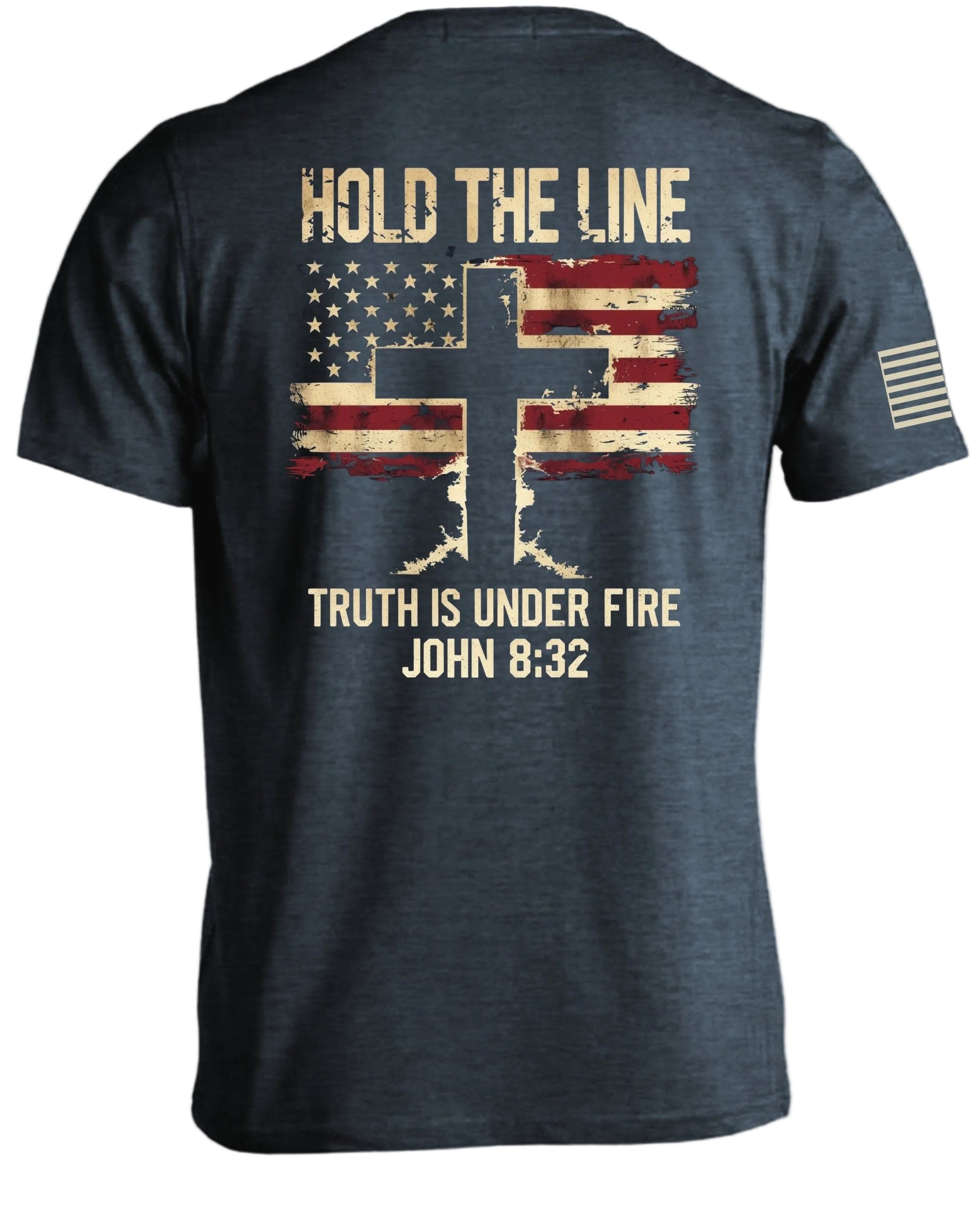 Hold The Line Truth is Under Fire T-Shirt