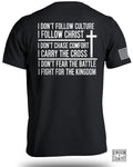 I Follow Christ T-Shirt