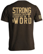 Strong Through Faith T-Shirt