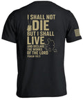 Psalm 118 17 T-Shirt