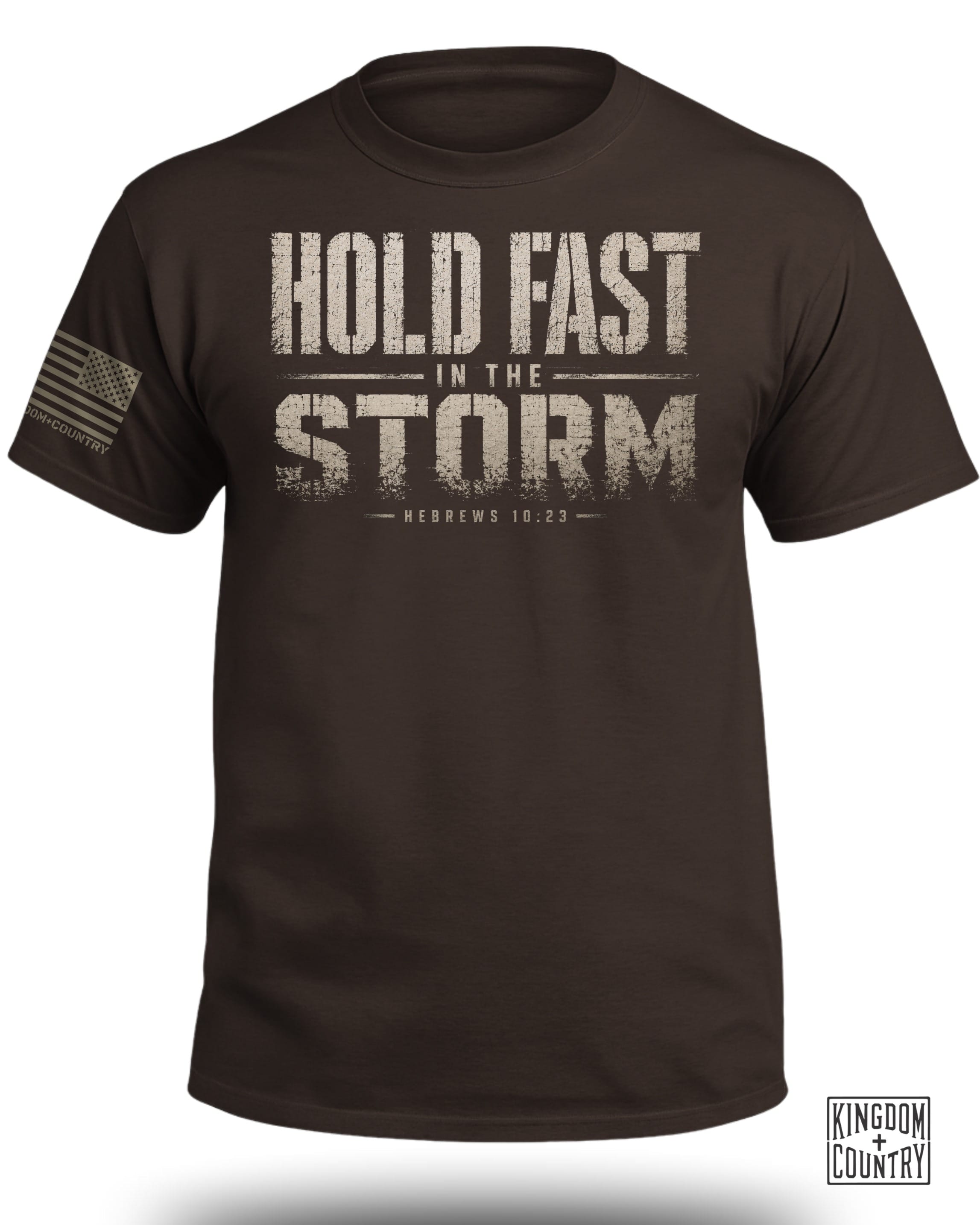 Hold Fast In The Storm T-Shirt