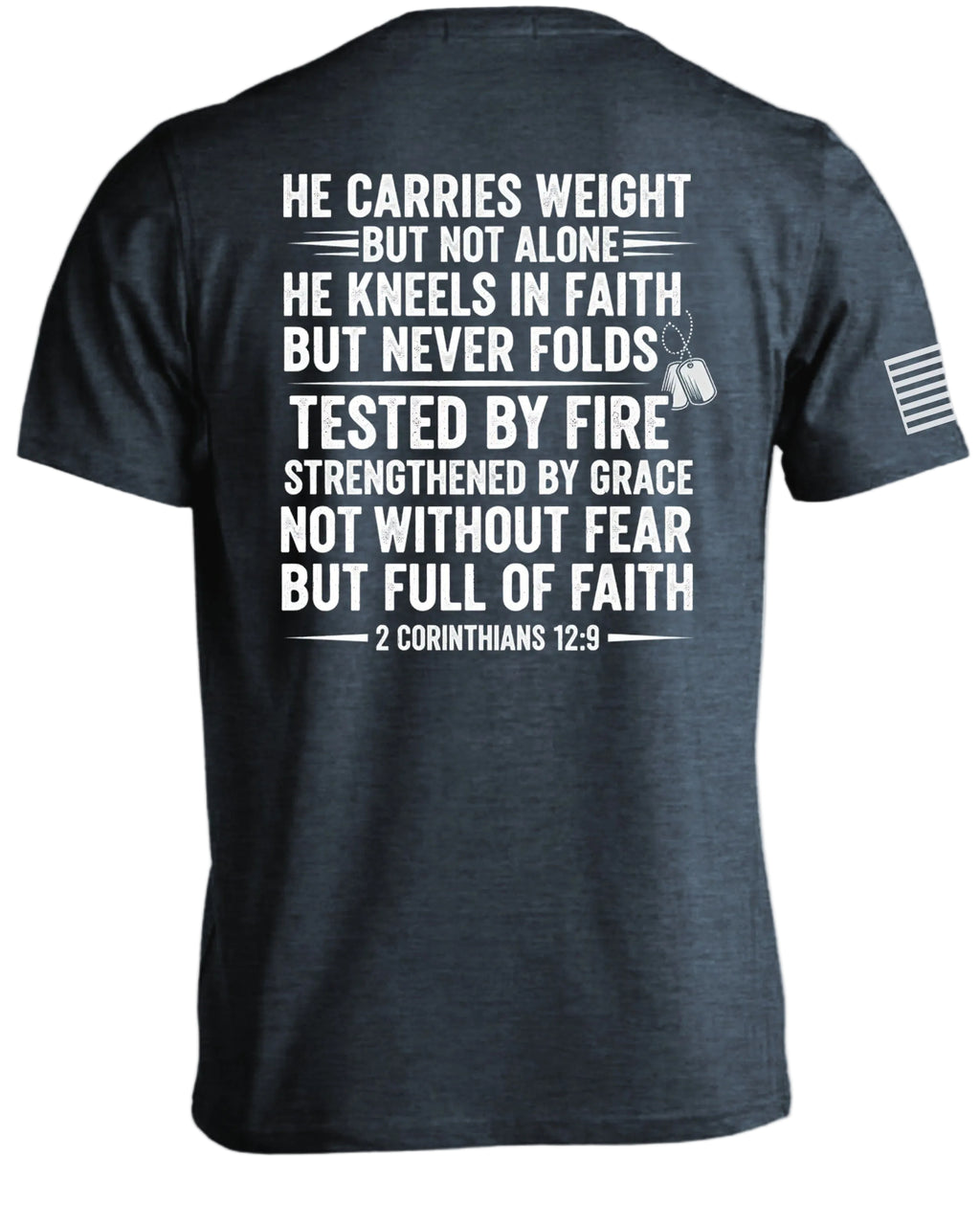 He Carriers Weight T-Shirt