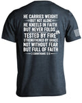 He Carriers Weight T-Shirt