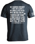 He Carriers Weight T-Shirt