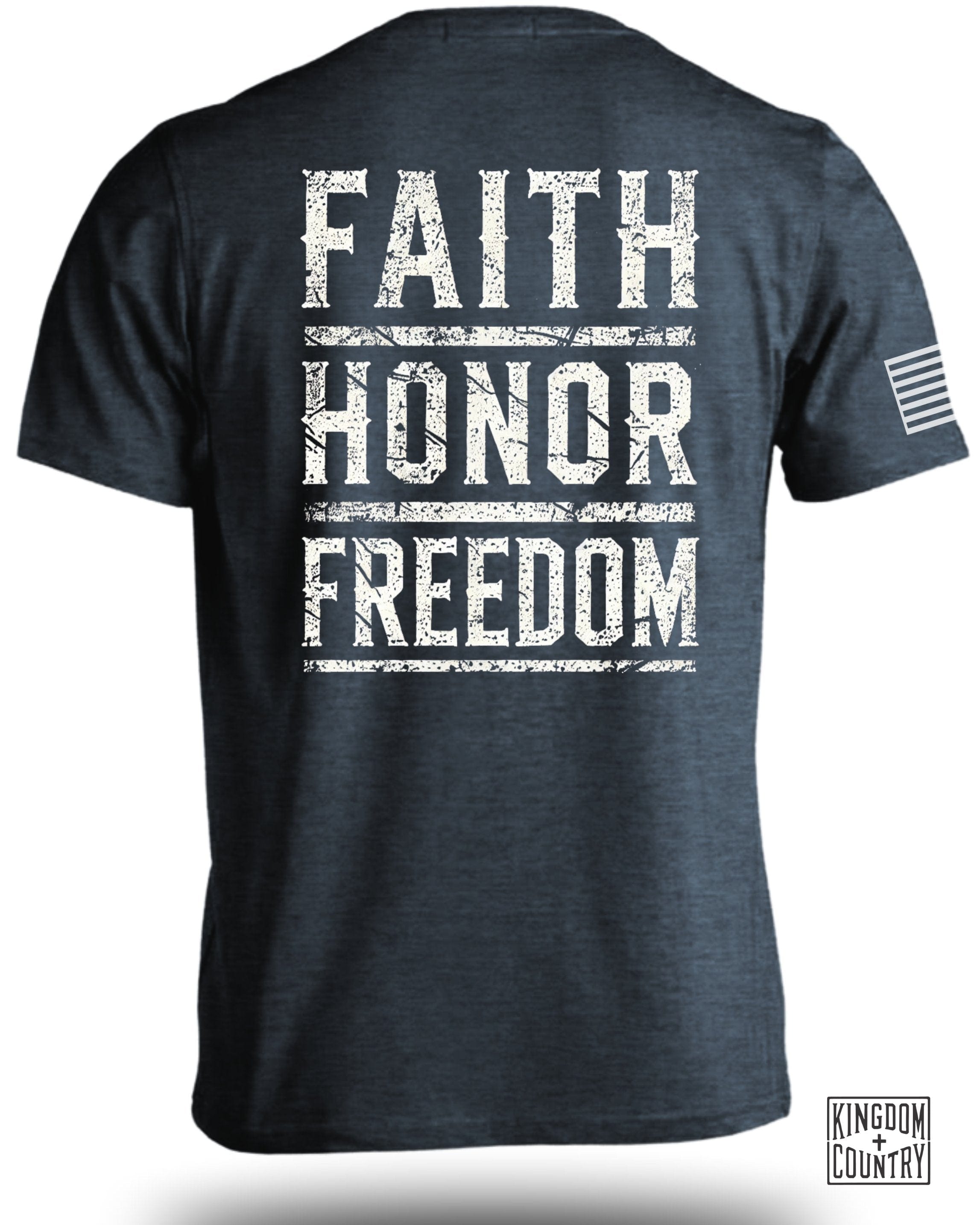 Faith Honor Freedom T-Shirt