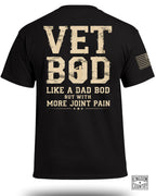 Vet Bod Like A Dad Bod T-Shirt