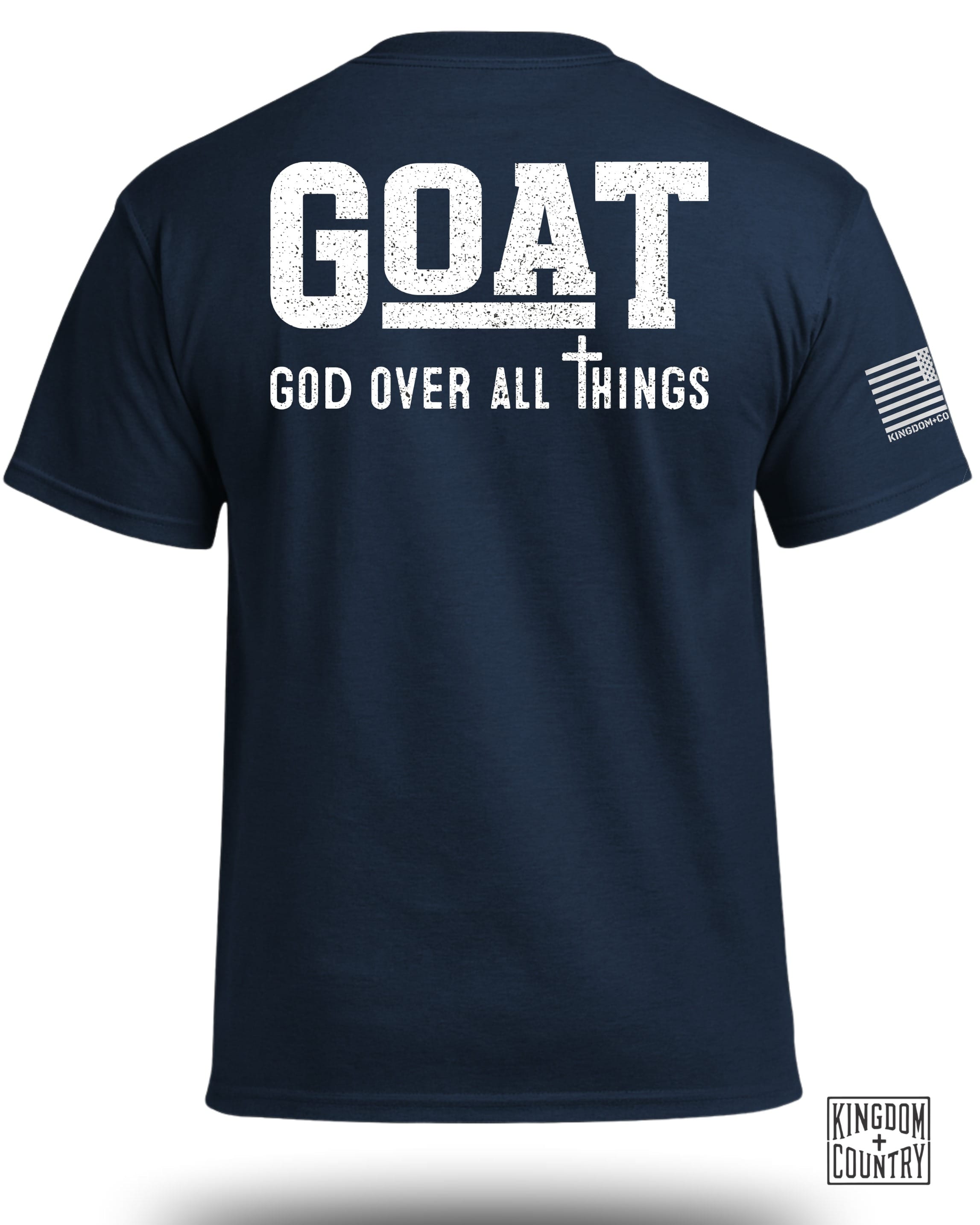 GOAT God Over All Things T-Shirt