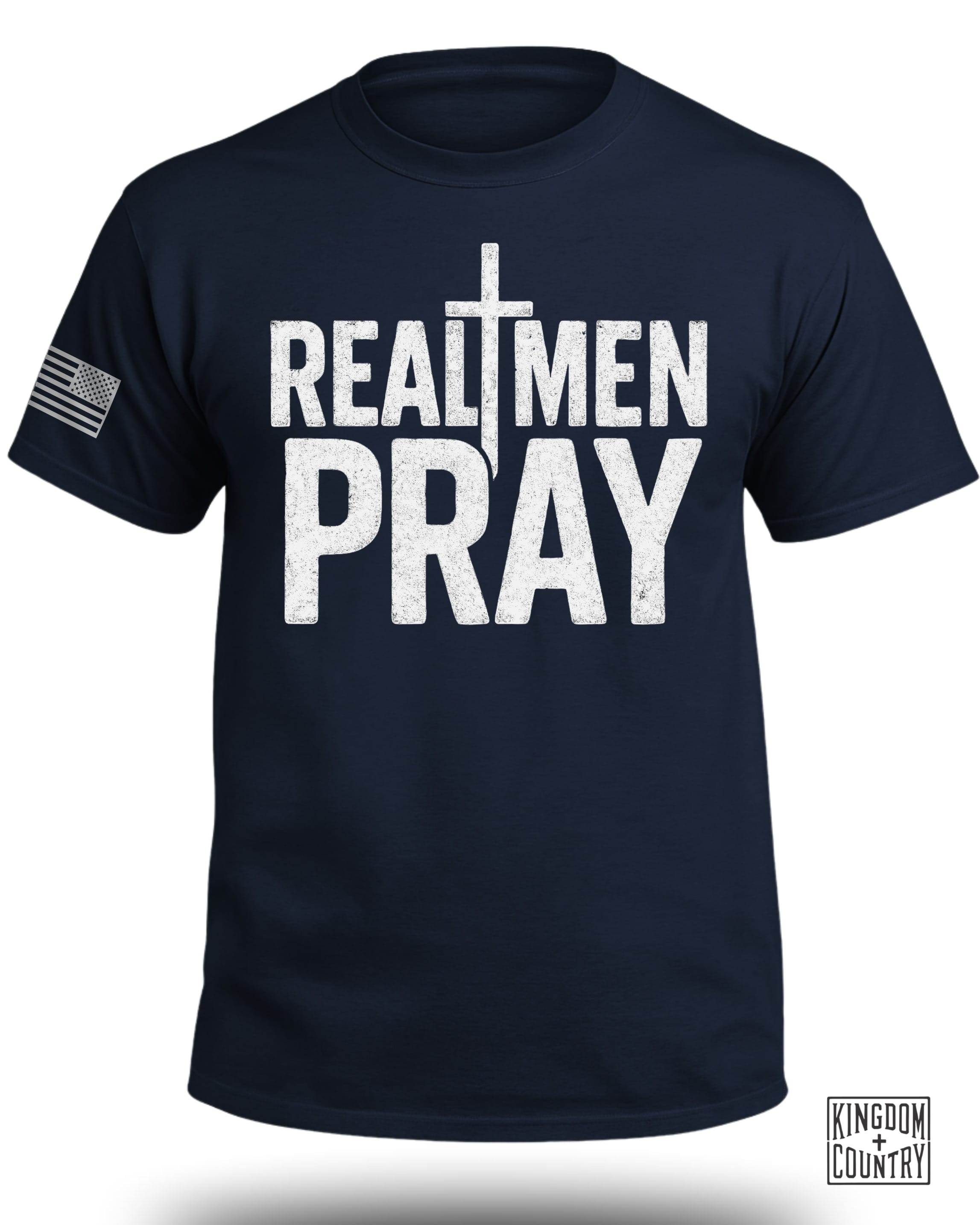 Real Men Pray T-Shirt
