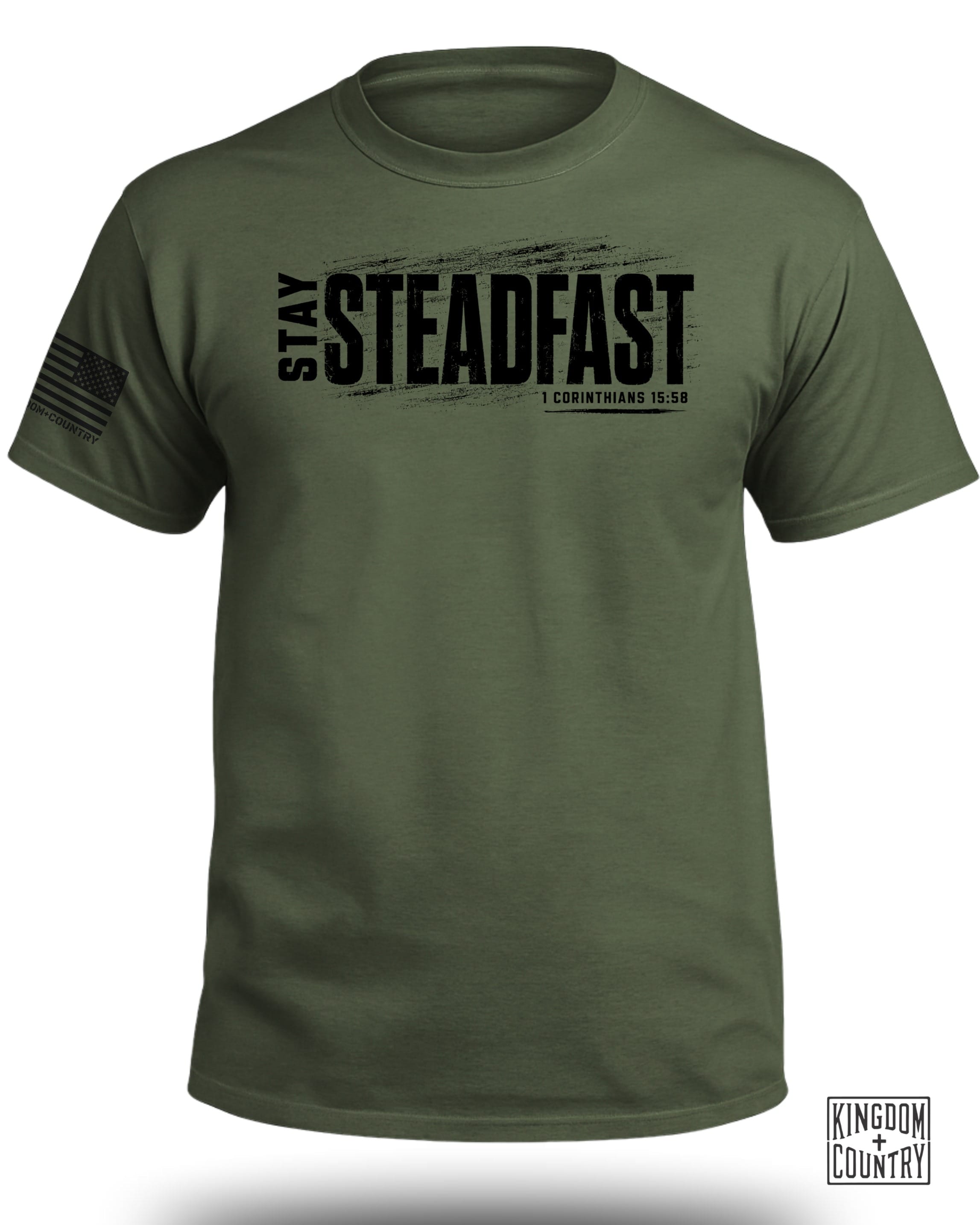 Stay Steadfast T-Shirt