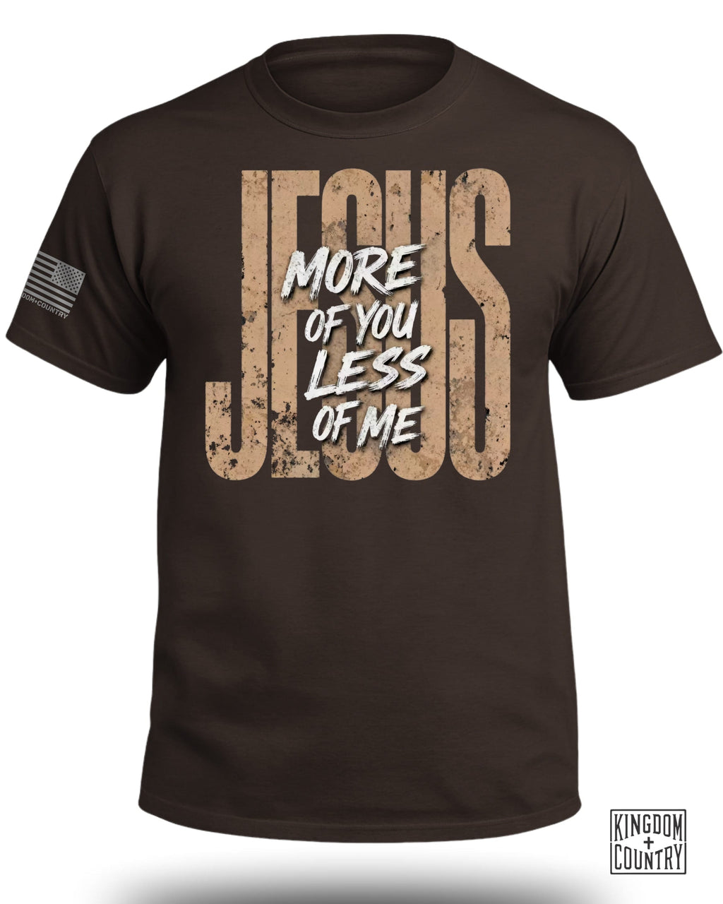 JESUS More Of You Less Of Me T-Shirt