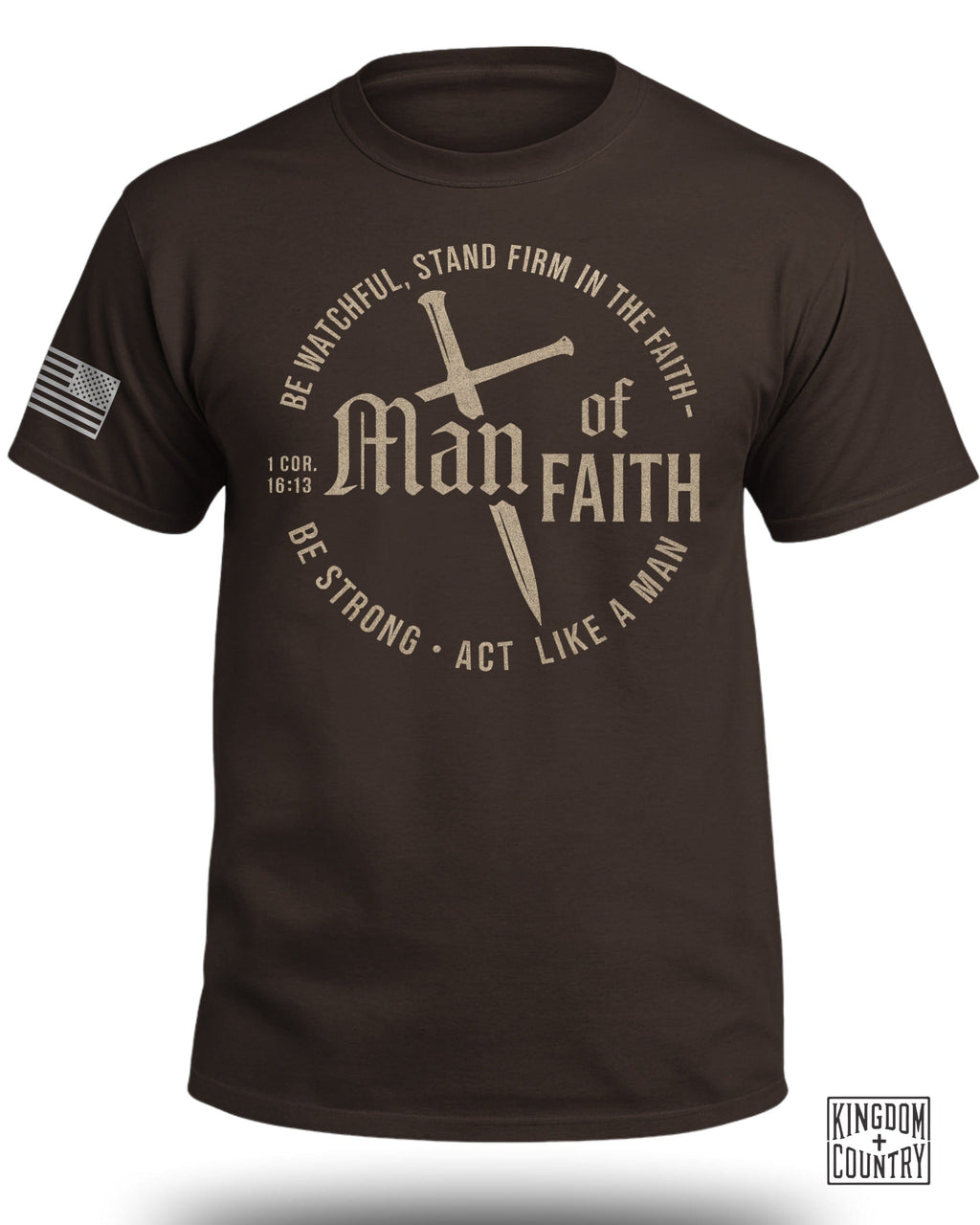 Man of Faith T-Shirt