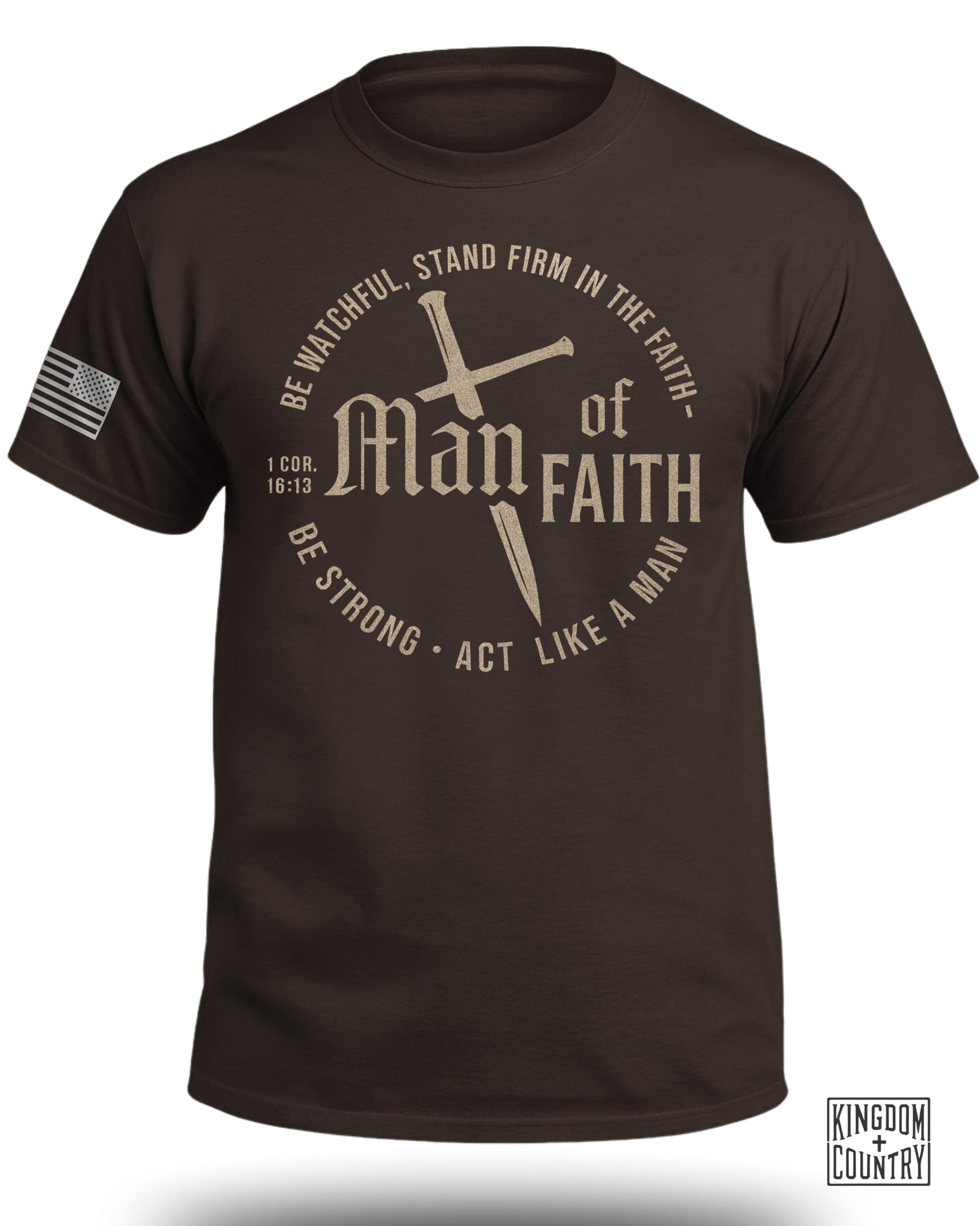 Man of Faith T-Shirt