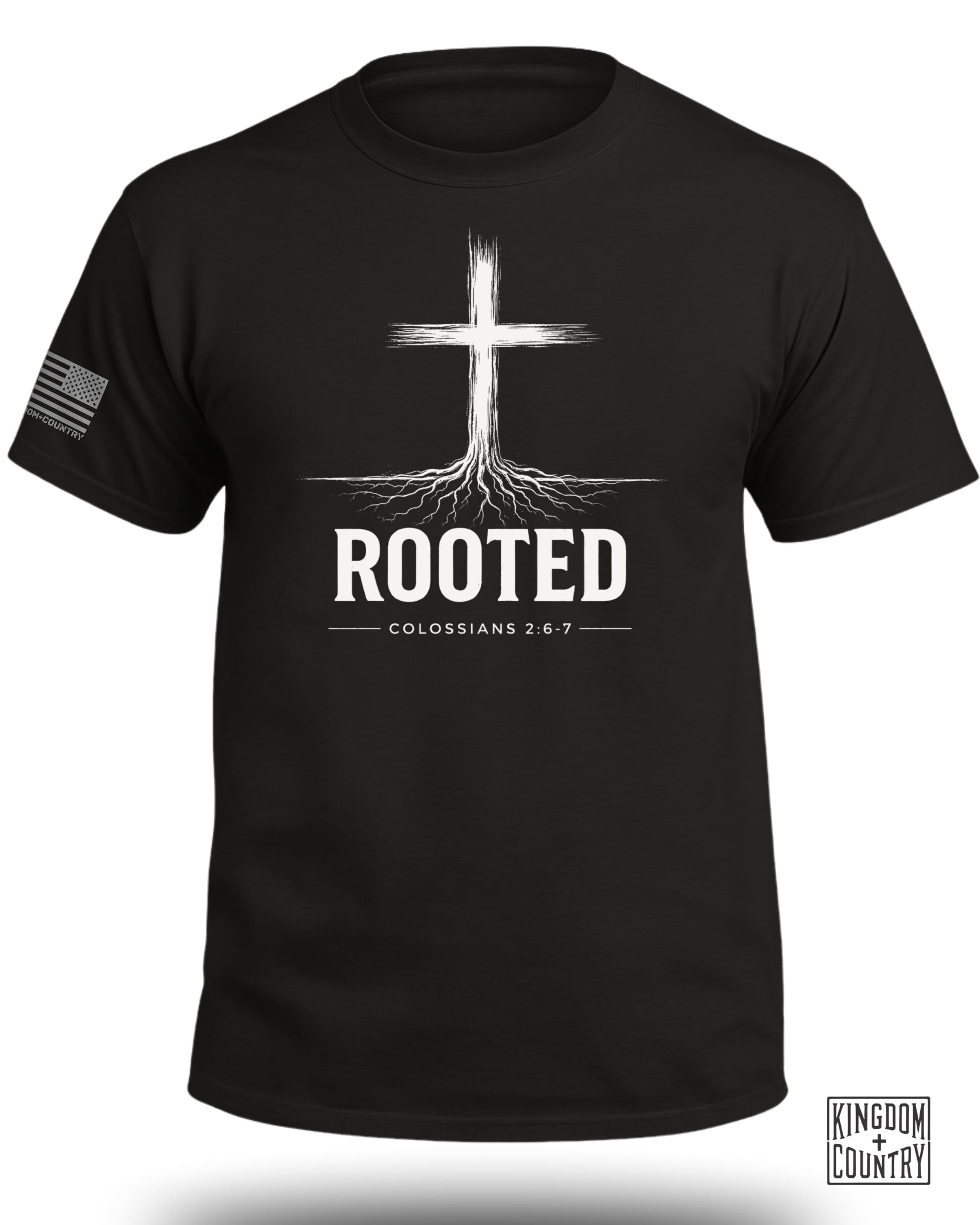 Rooted Col 2: 6-7 T-Shirt