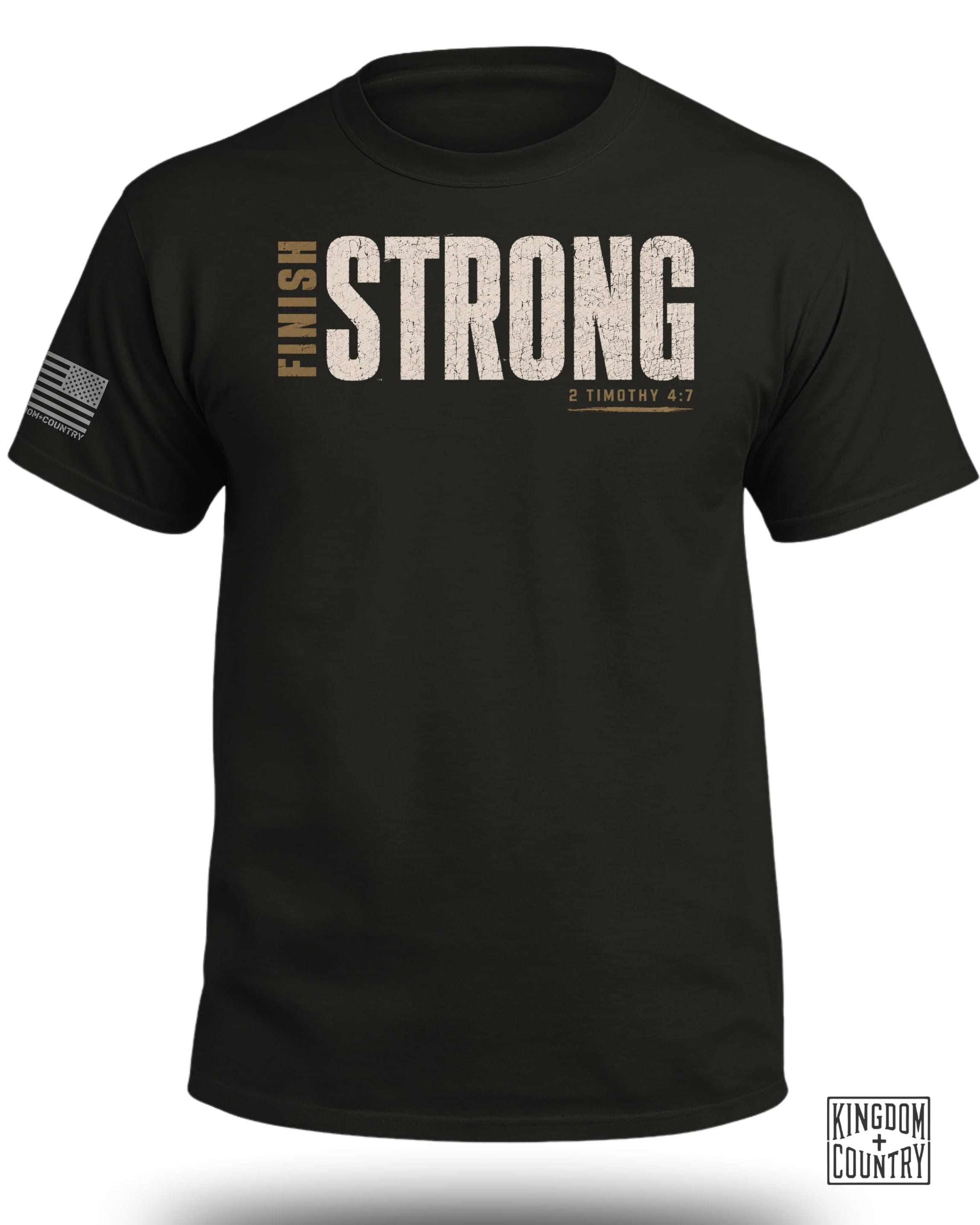 Finish Strong T-Shirt