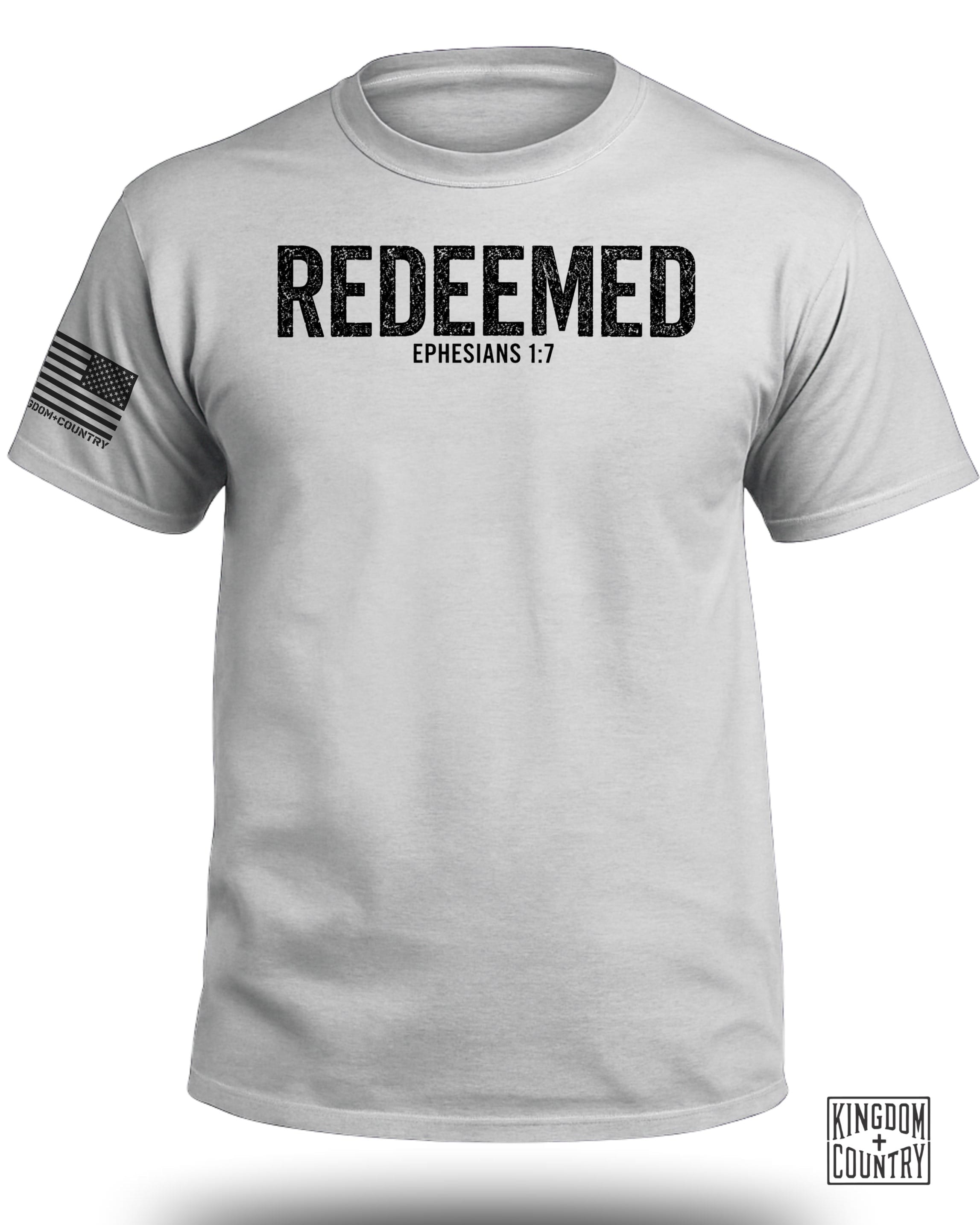Redeemed Ephesians 1:7 T-Shirt